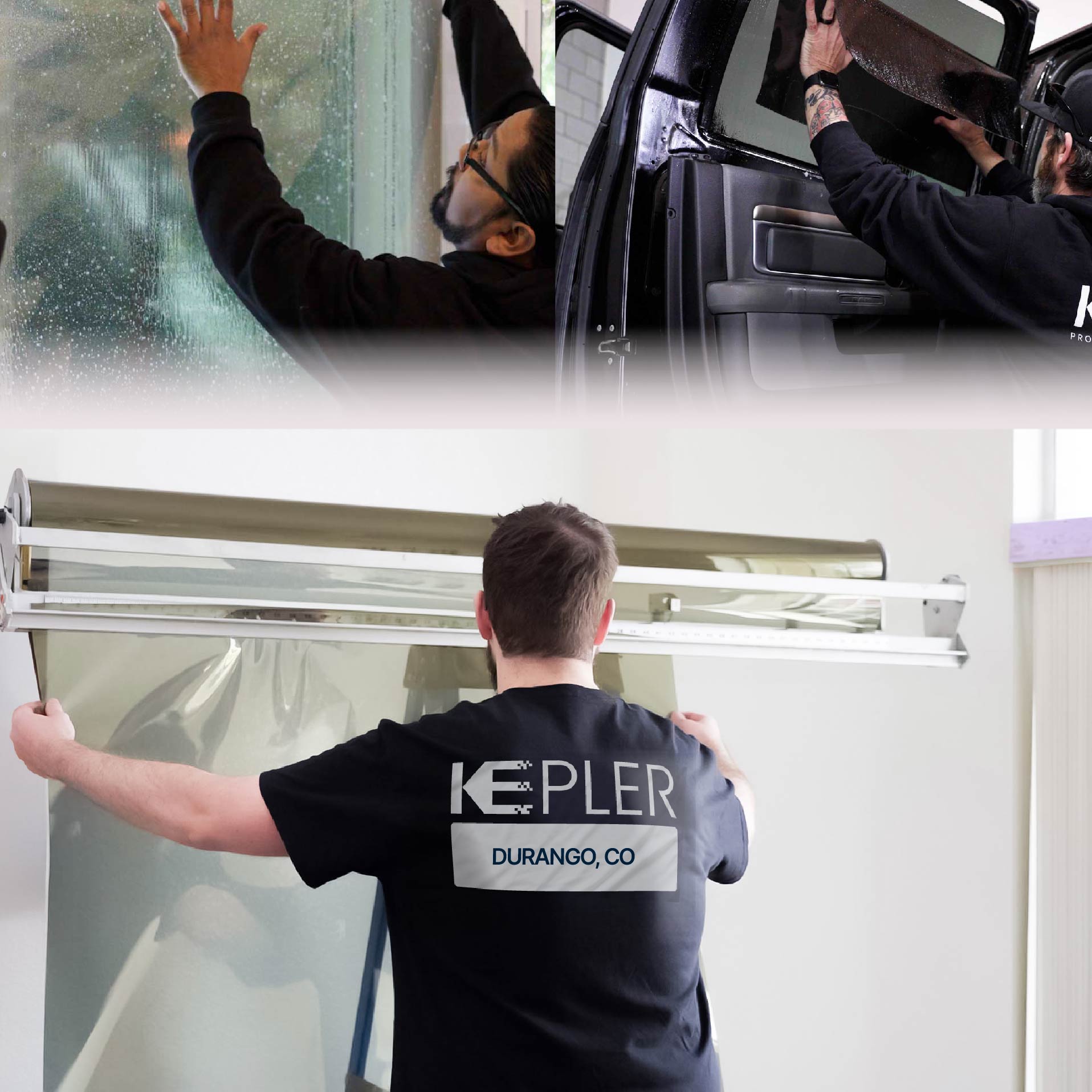 Kepler Specialist Installing Anti-Graffiti Film in Durango, Colorado