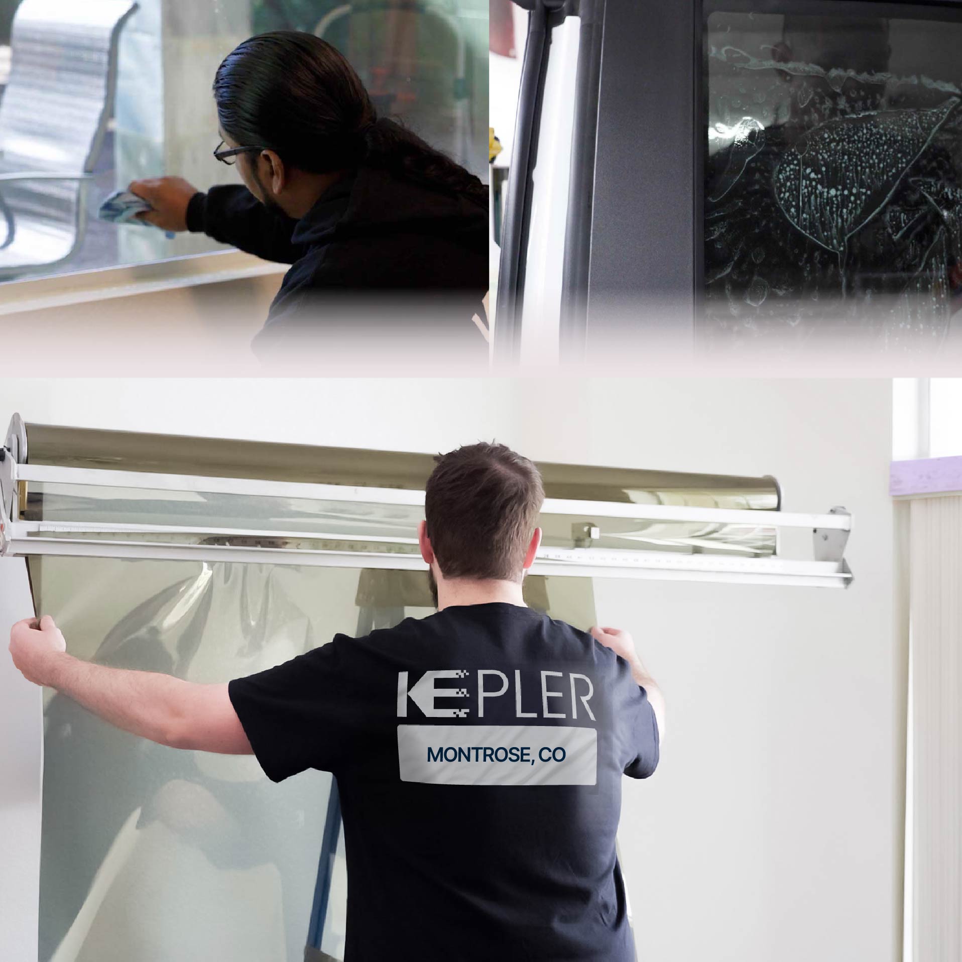 Kepler Specialist Installing Anti-Graffiti Film in Montrose, Colorado
