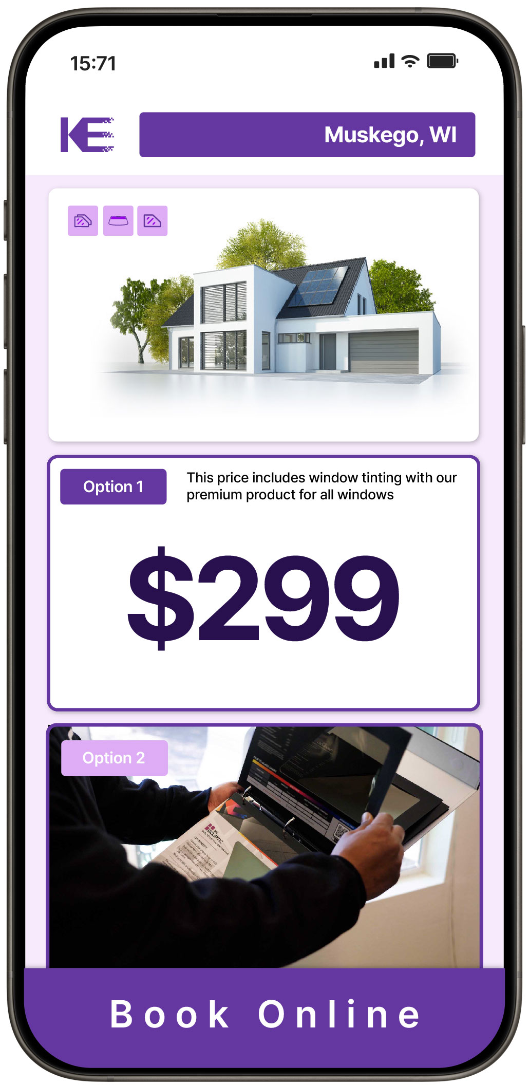 View Reasonable Home Window Tinting Prices in Muskego, Wisconsin