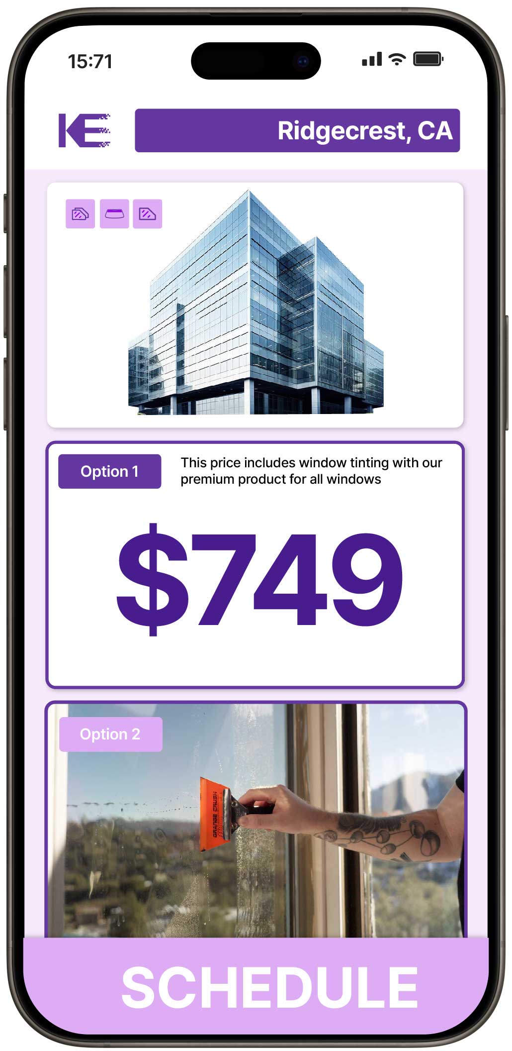 View Reasonable Safety and Security Window Film Costs in Ridgecrest, California