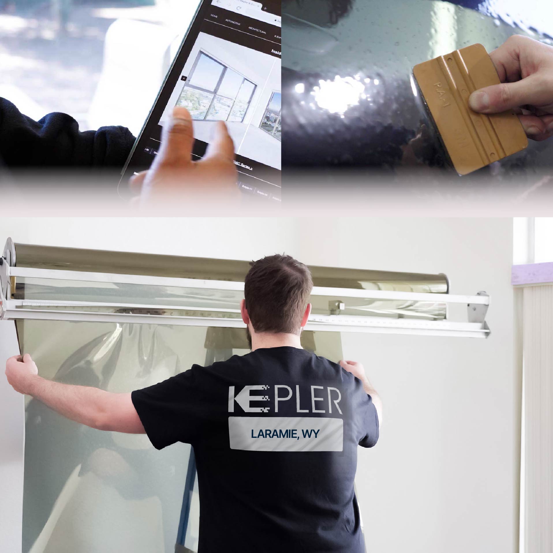 Kepler Specialist Installing Anti-Graffiti Film in Laramie, Wyoming