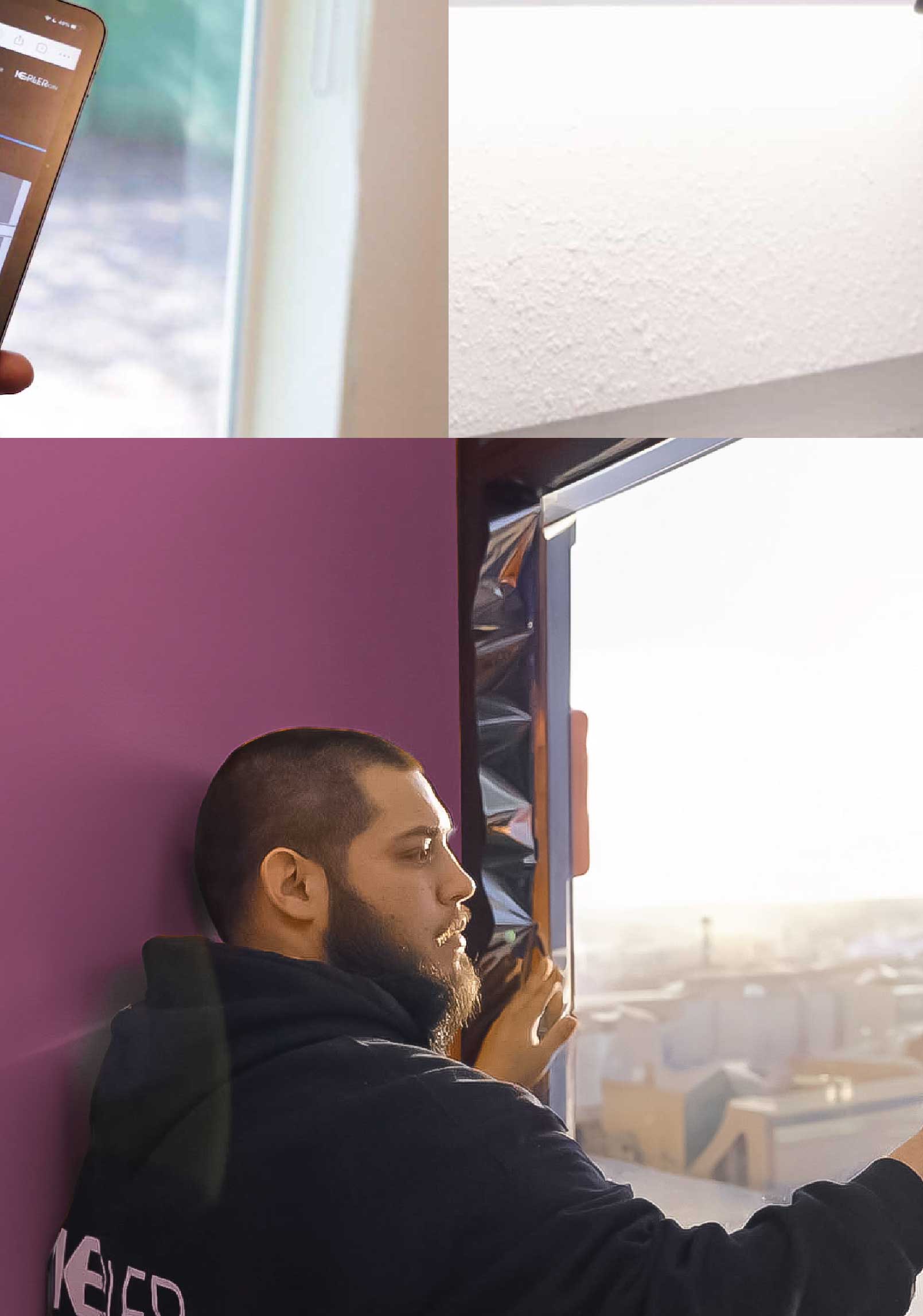 Kepler Specialist Installing Security Window Film in Rosamond California