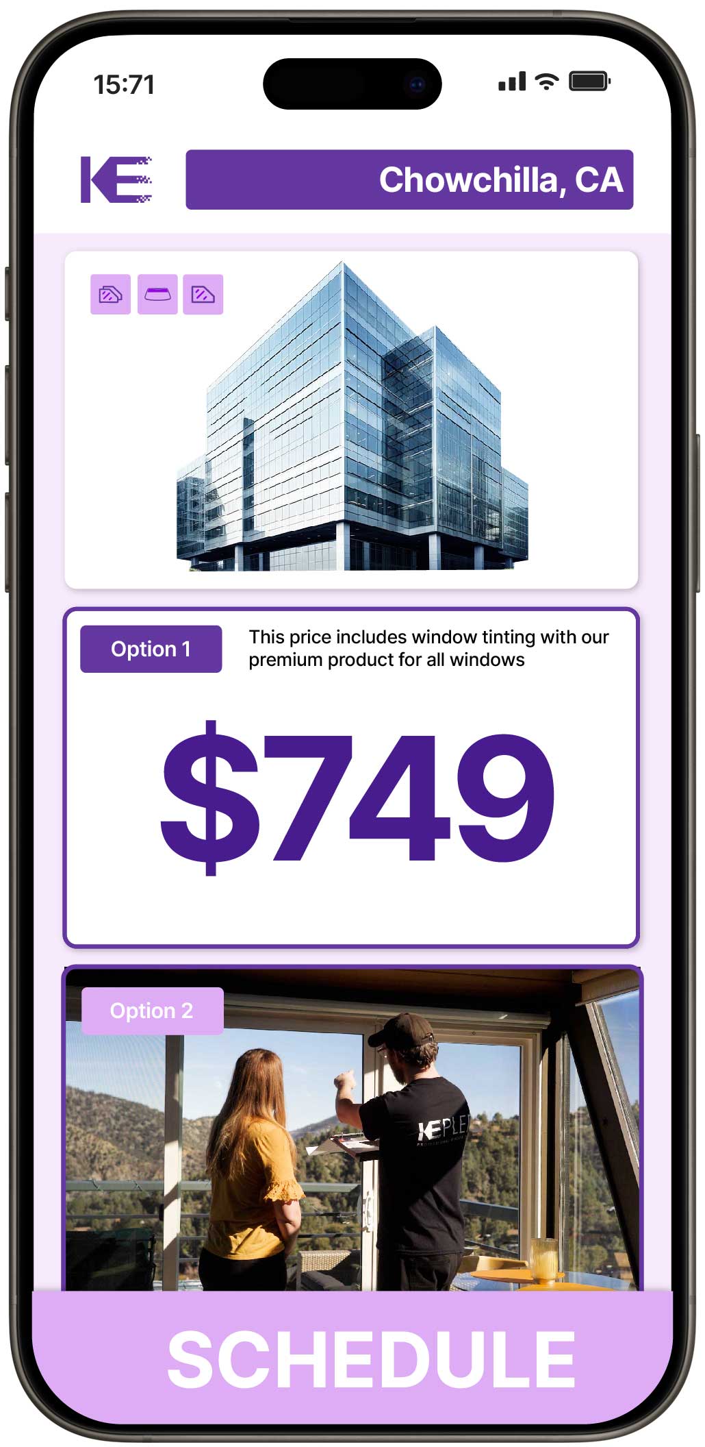View Affordable Safety and Security Window Film Costs in Chowchilla, California