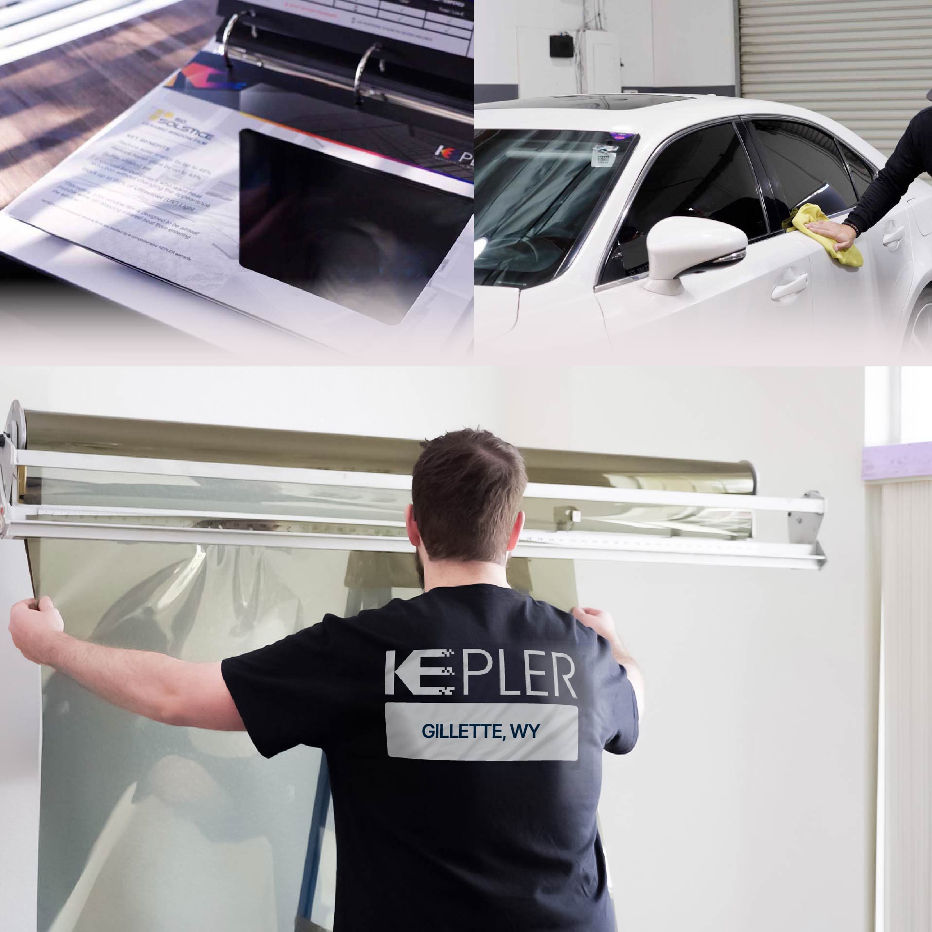 Kepler Specialist Installing Anti-Graffiti Film in Gillette, Wyoming