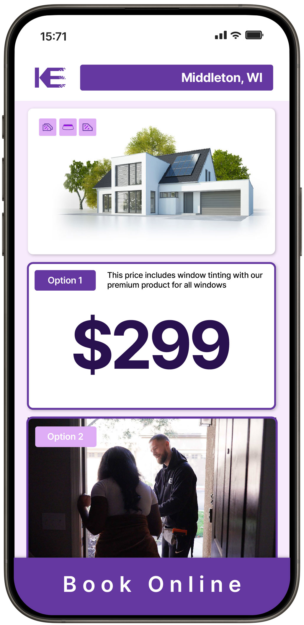 View Affordable Home Window Tinting Costs in Middleton, Wisconsin