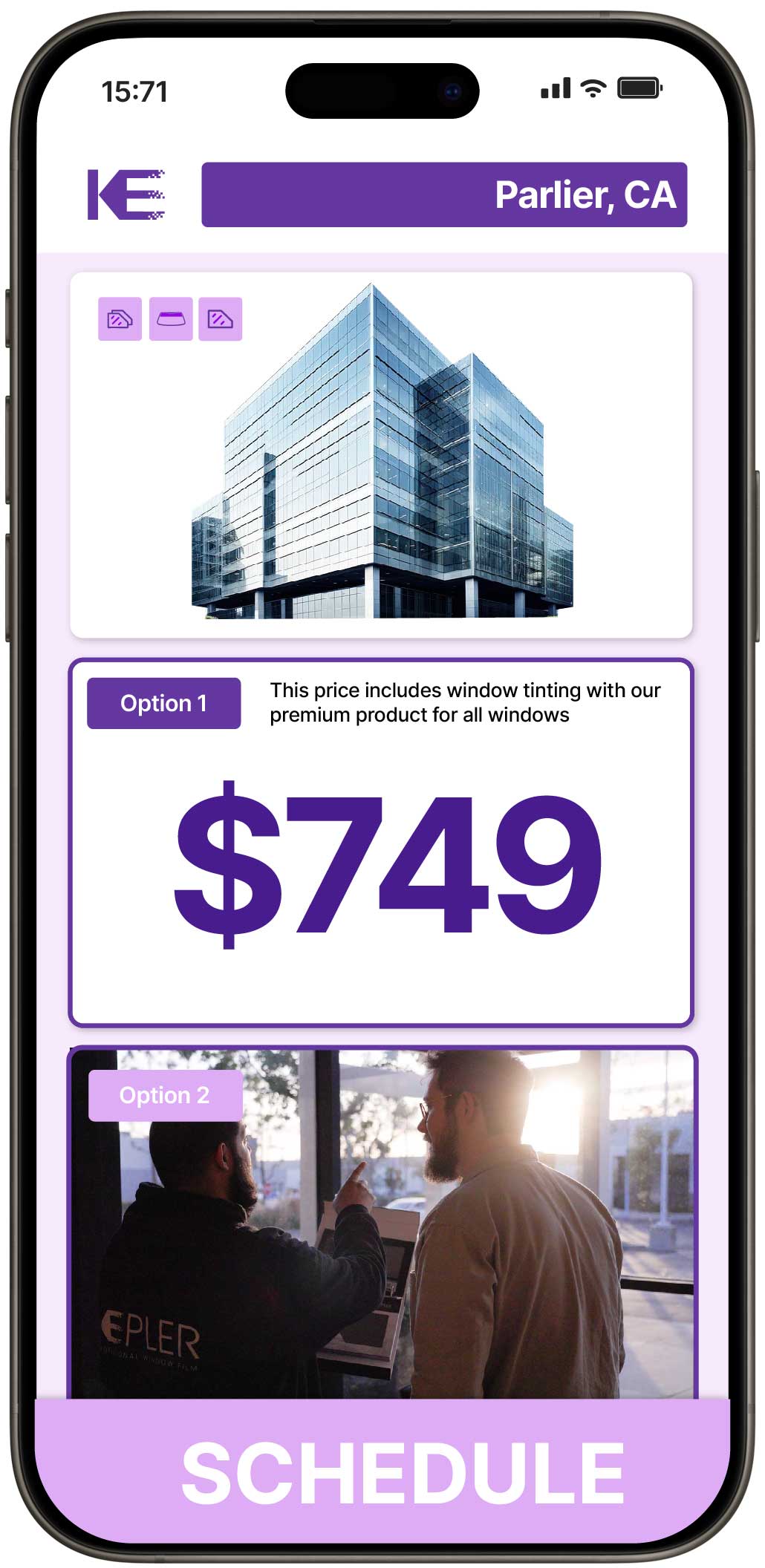 View Affordable Safety and Security Window Film Costs in Parlier, California