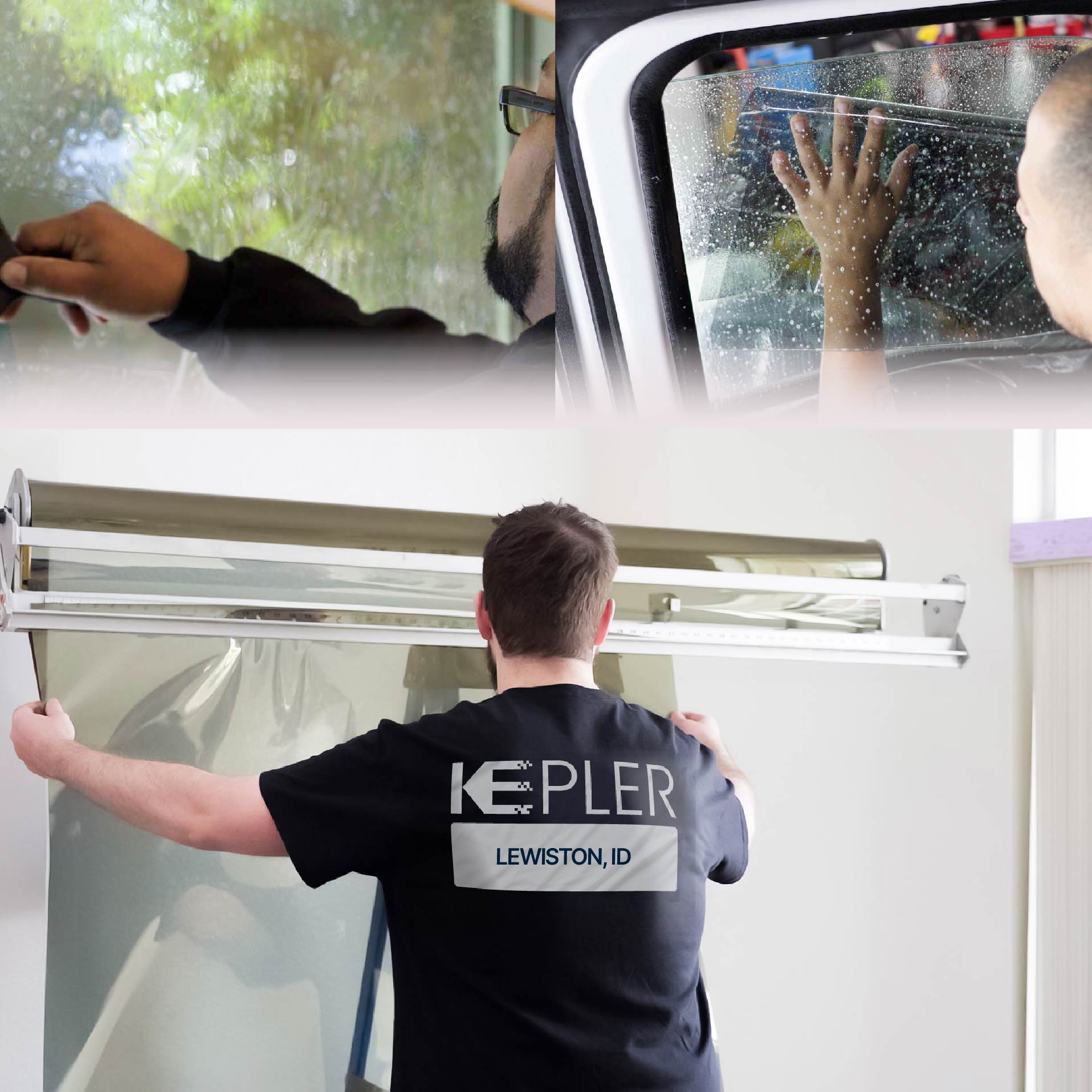 Kepler Specialist Installing Anti-Graffiti Film in Lewiston, Idaho
