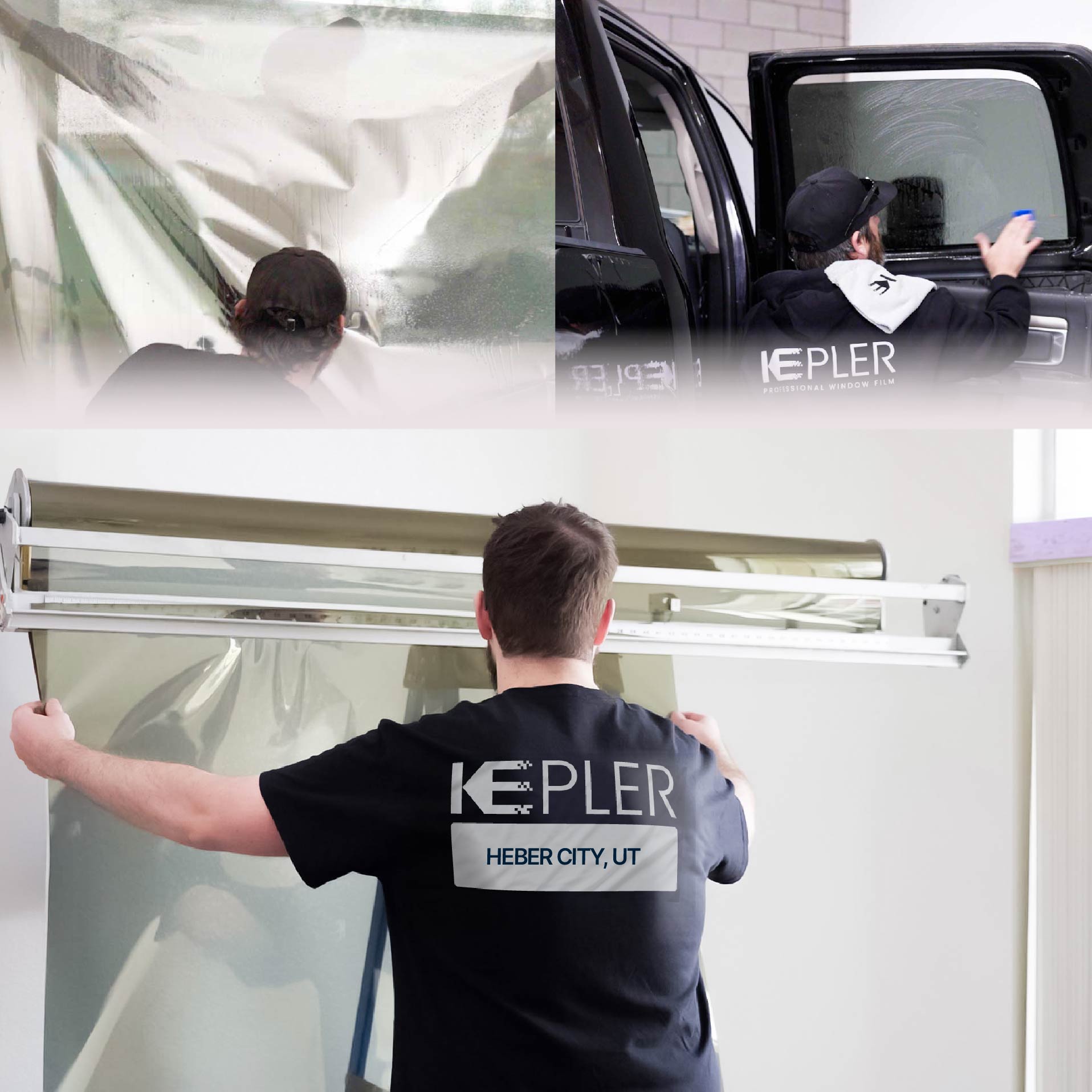 Kepler Specialist Installing Anti-Graffiti Film in Heber City, Utah