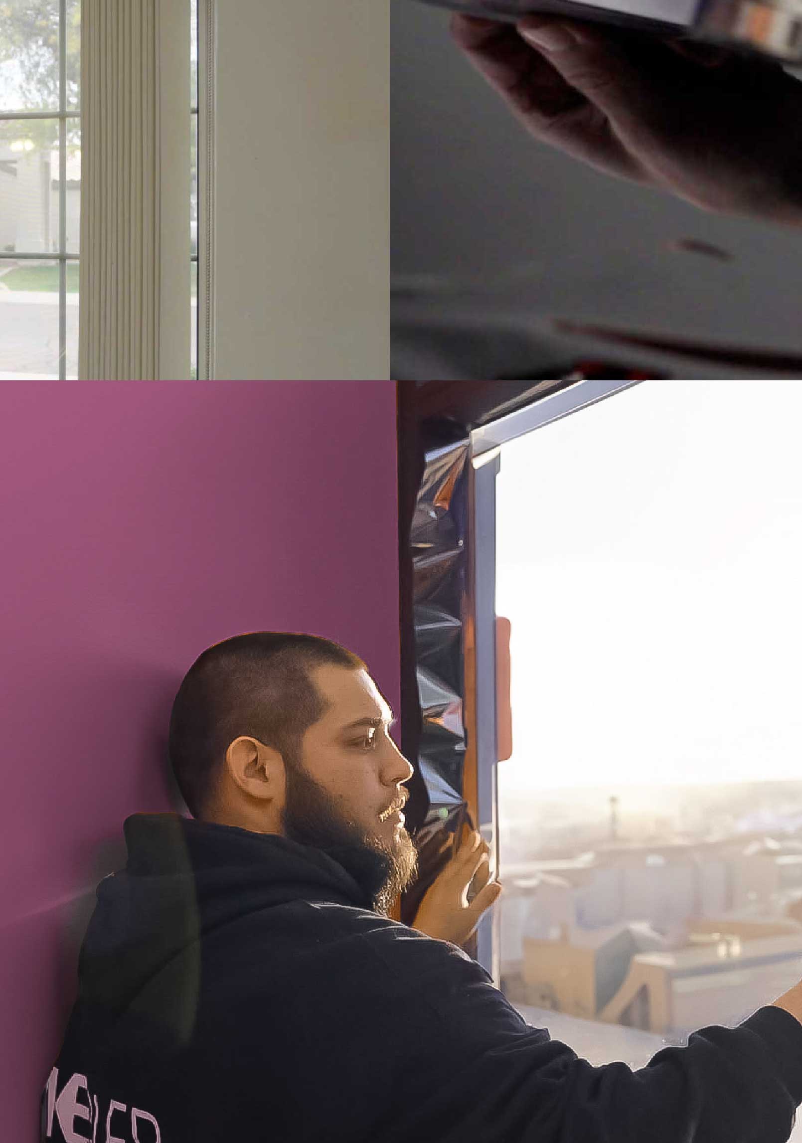 Kepler Specialist Installing Security Window Film in San Bruno California