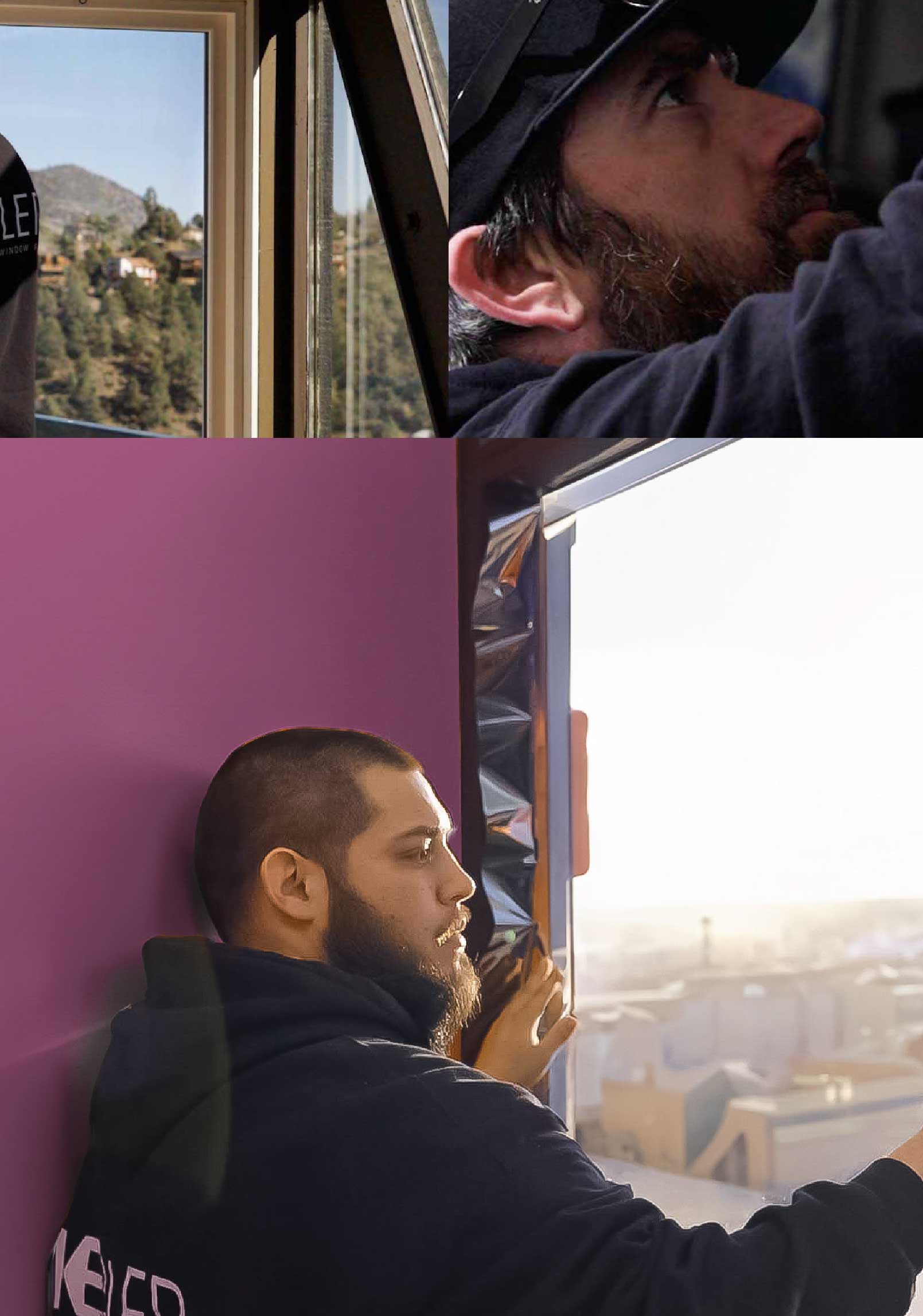 Kepler Specialist Installing Security Window Film in Sunnyvale California