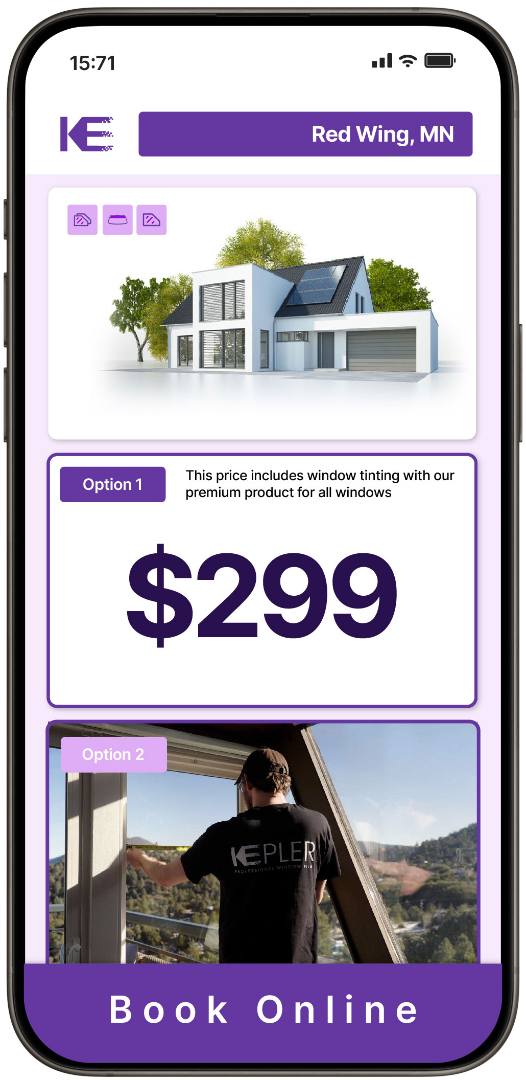 View Reasonable Home Window Tinting Prices in Red Wing, Minnesota