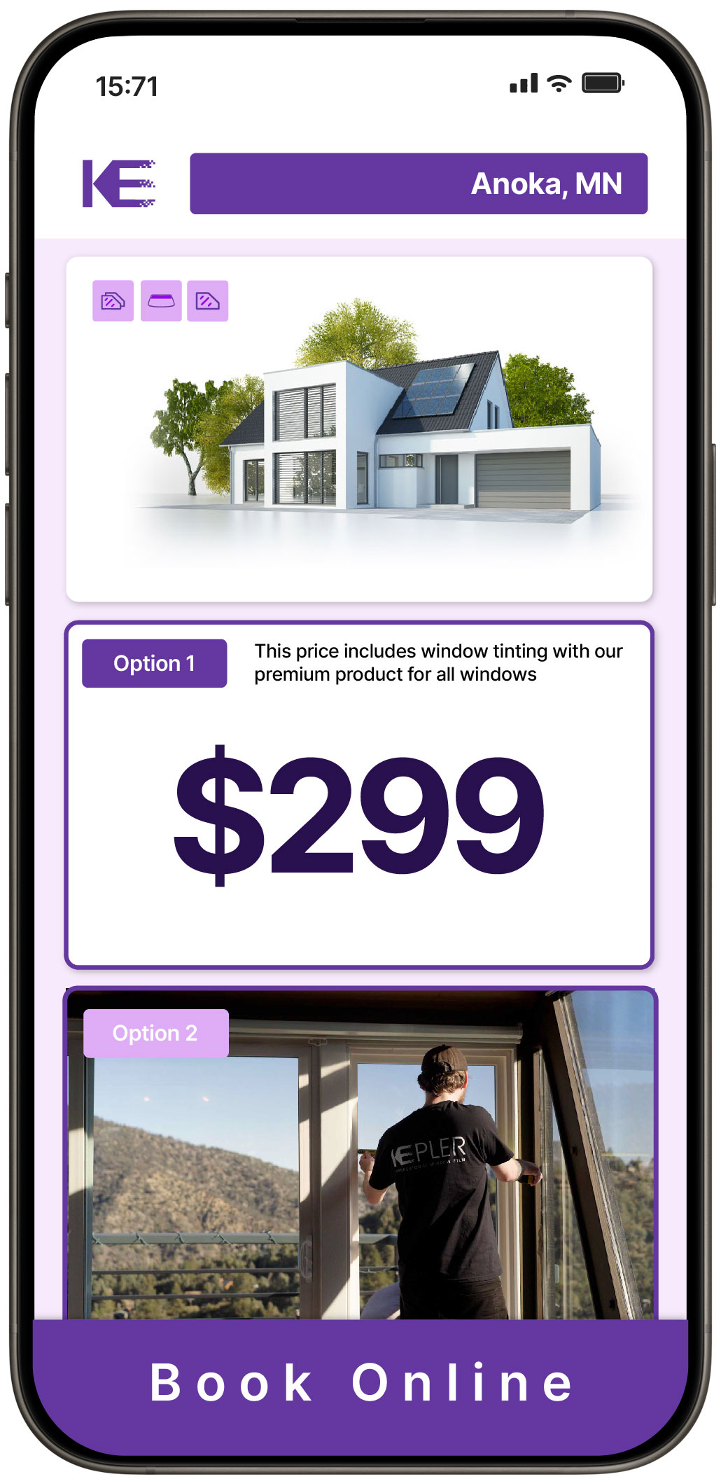 View Reasonable Home Window Tinting Prices in Anoka, Minnesota