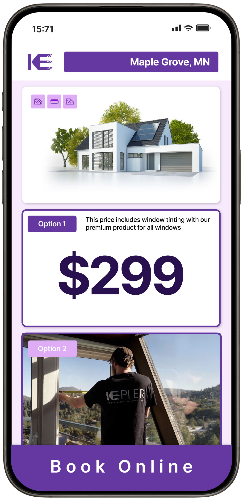 View Affordable Home Window Tinting Prices in Maple Grove, Minnesota