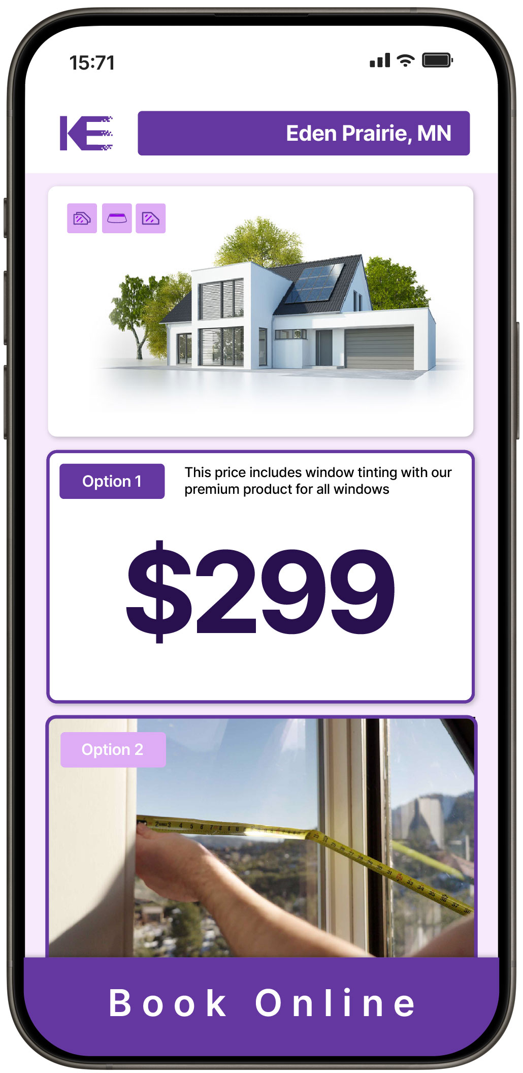 View Affordable Home Window Tinting Costs in Eden Prairie, Minnesota