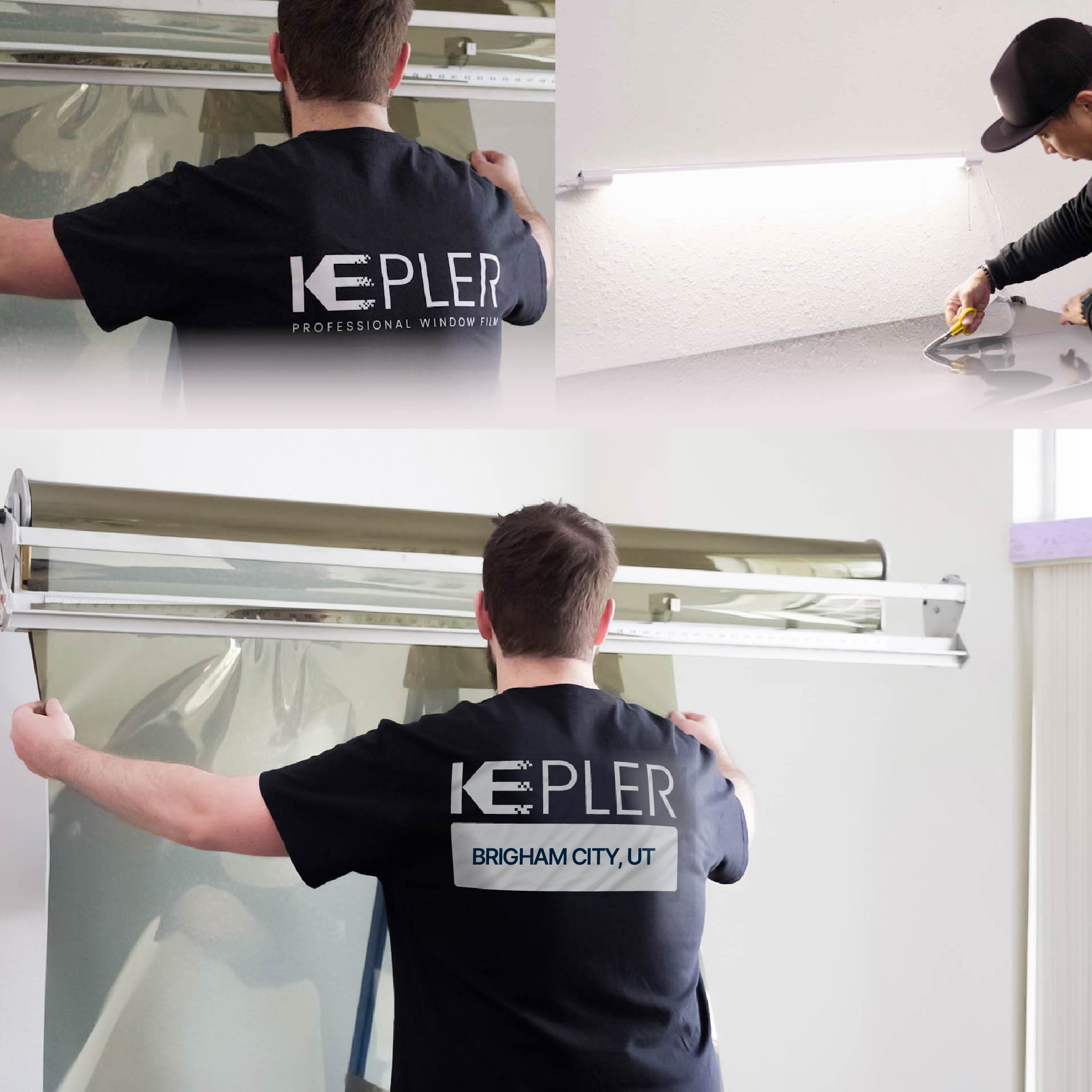 Kepler Specialist Installing Anti-Graffiti Film in Brigham City, Utah