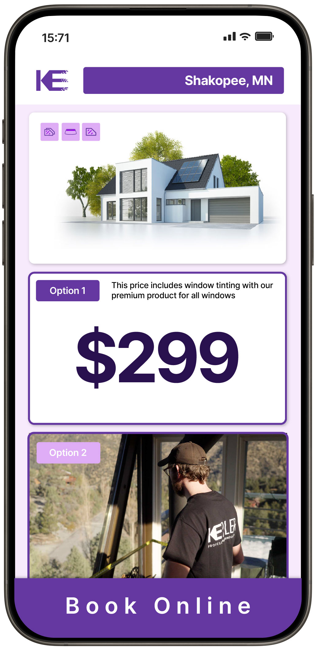 View Affordable Home Window Tinting Costs in Shakopee, Minnesota