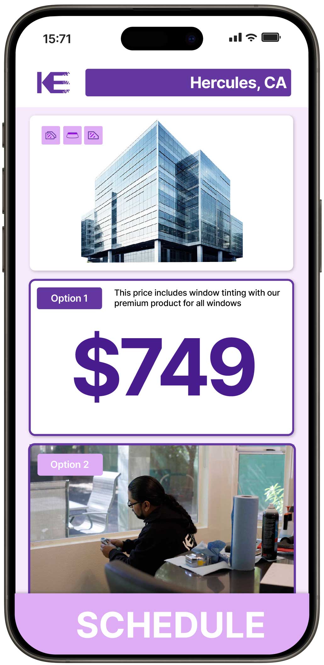 View Affordable Safety and Security Window Film Rates in Hercules, California