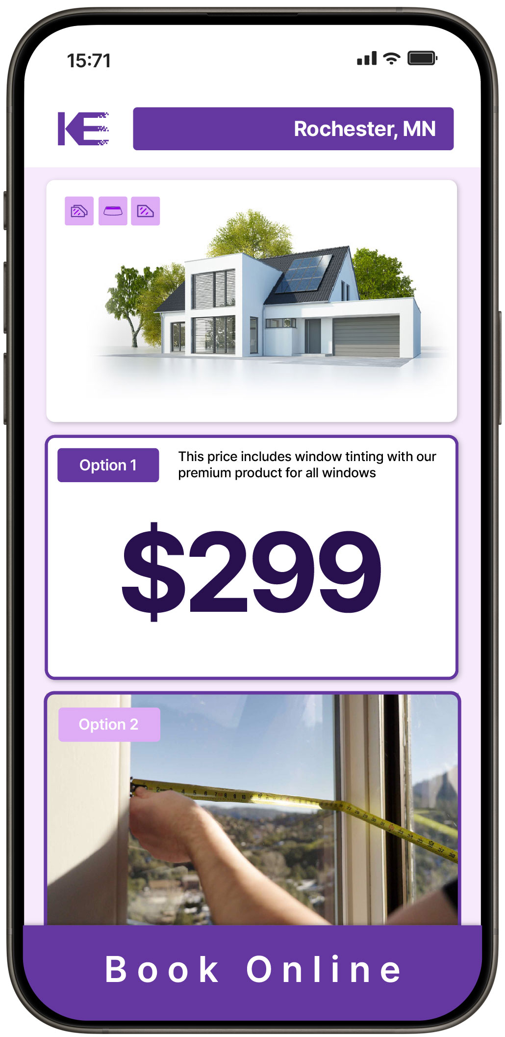 View Reasonable Home Window Tinting Costs in Rochester, Minnesota