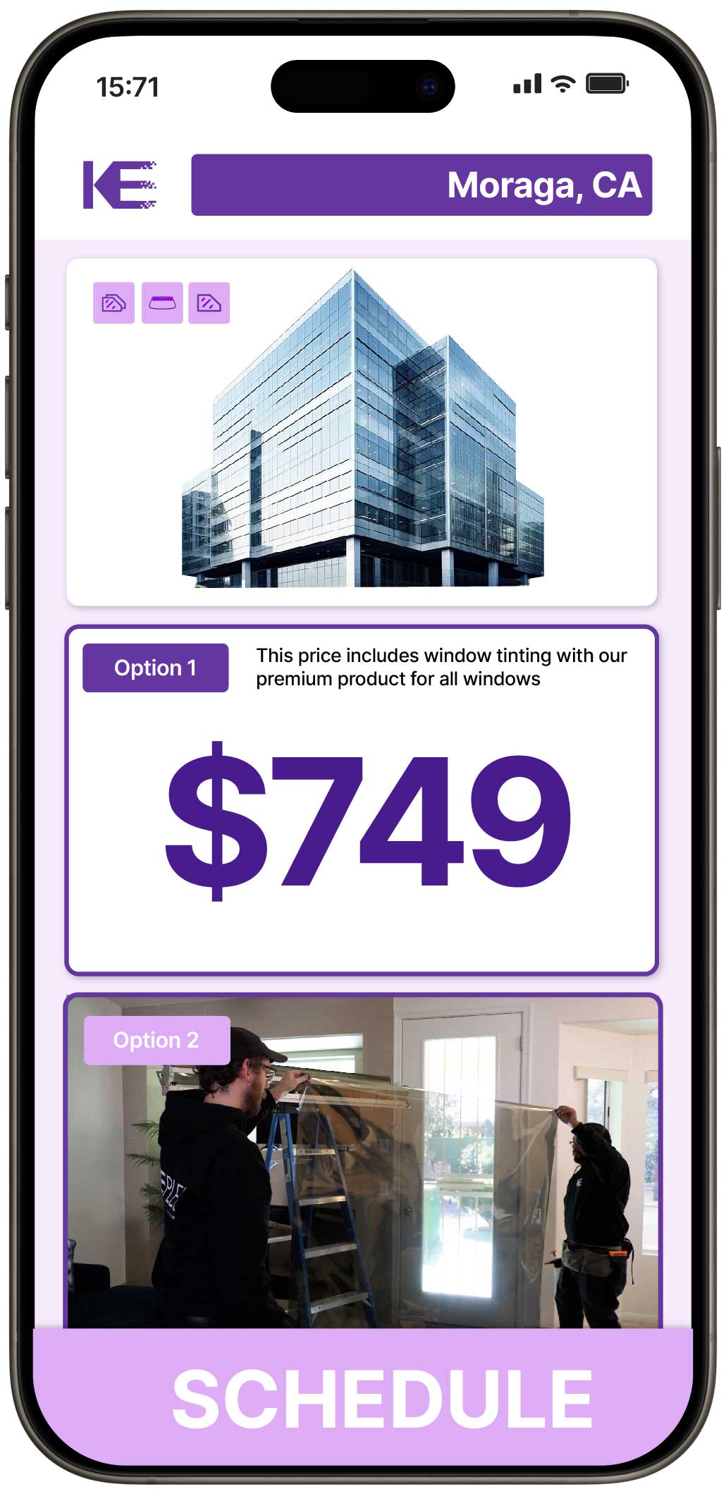 View Affordable Safety and Security Window Film Rates in Moraga, California