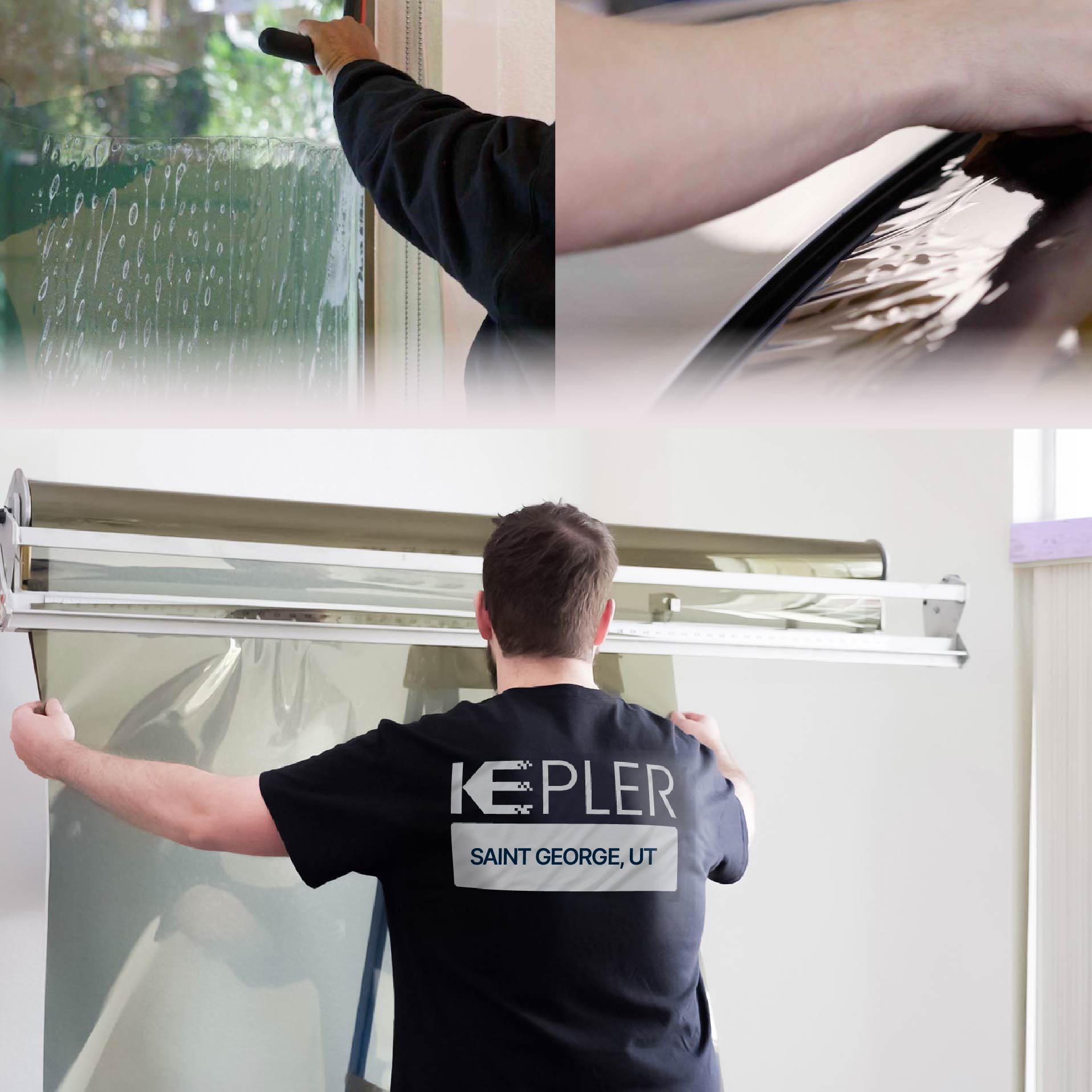 Kepler Specialist Installing Anti-Graffiti Film in Saint George, Utah