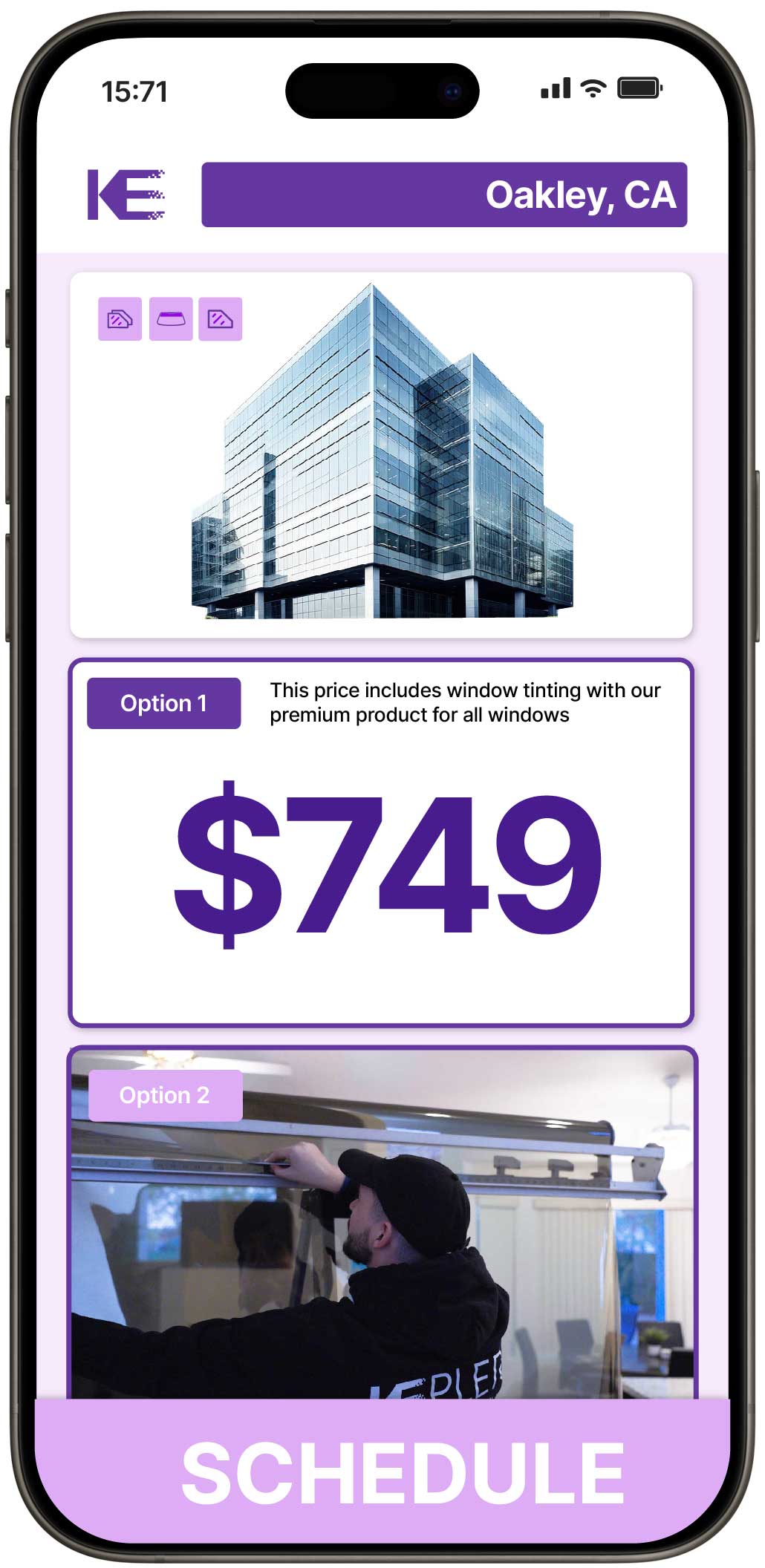 View Affordable Safety and Security Window Film Rates in Oakley, California