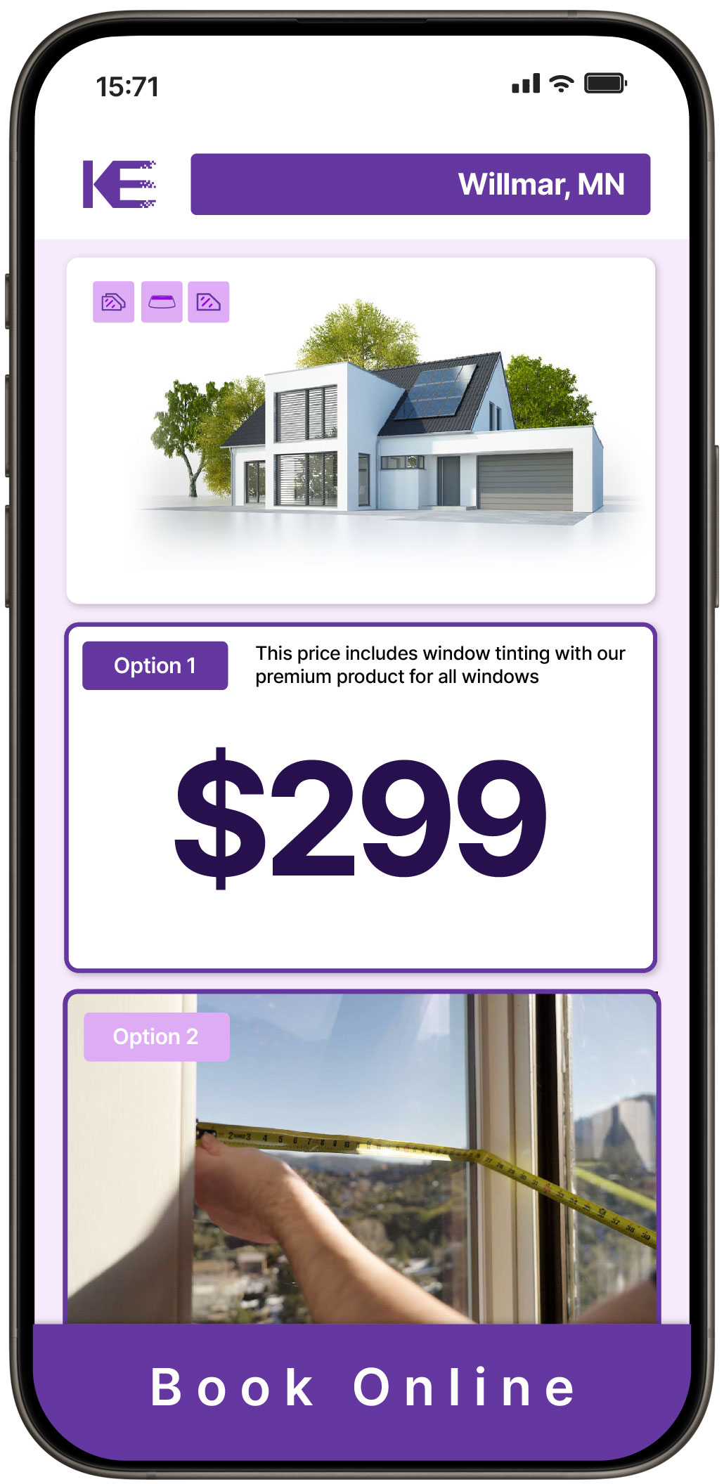 View Reasonable Home Window Tinting Rates in Willmar, Minnesota