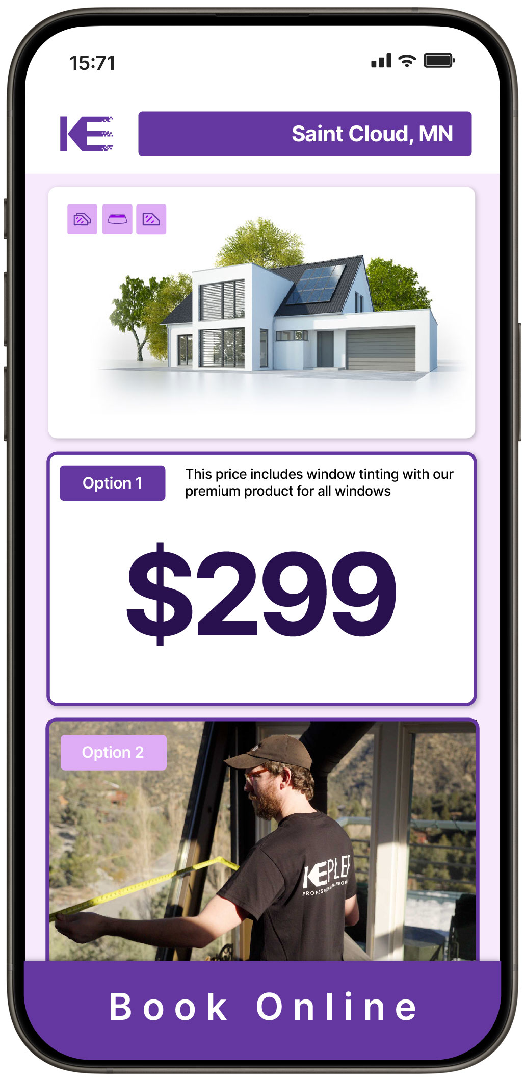View Reasonable Home Window Tinting Rates in Saint Cloud, Minnesota