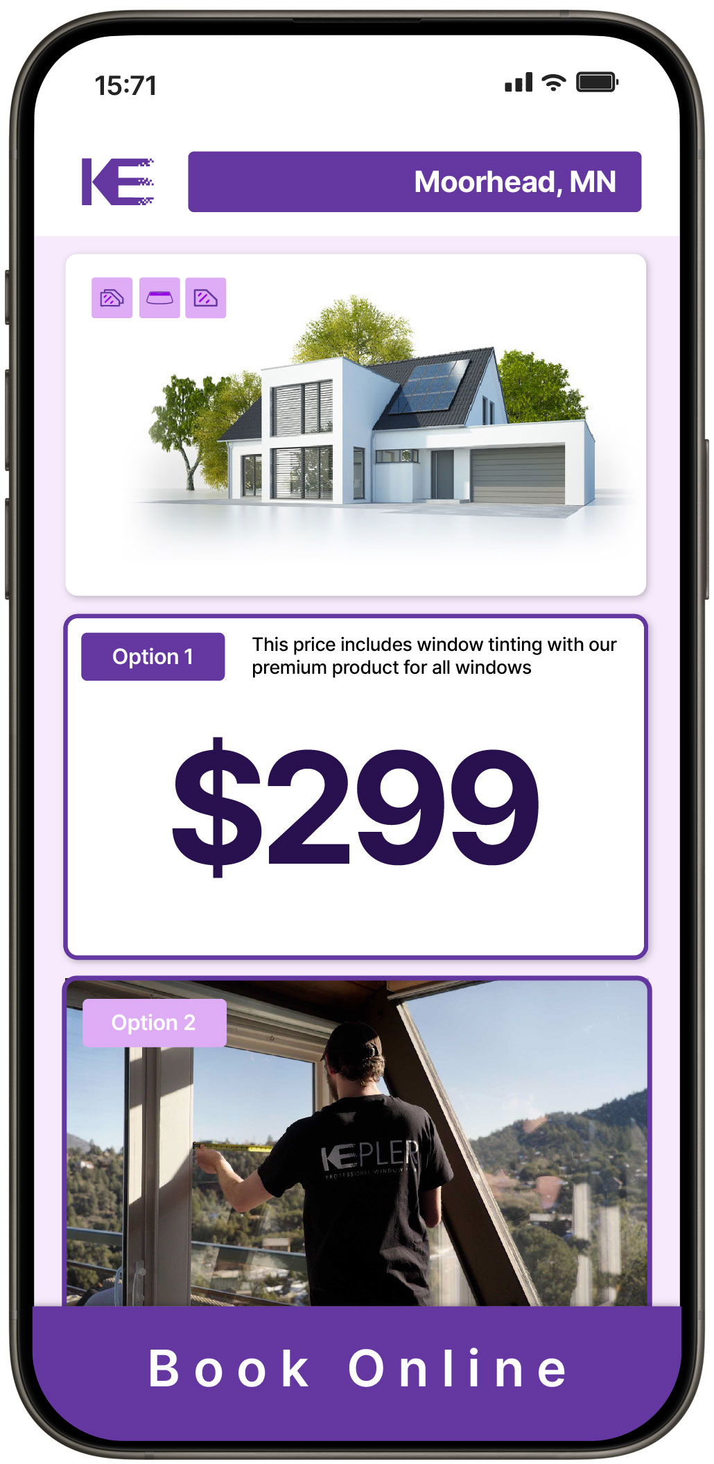 View Reasonable Home Window Tinting Prices in Moorhead, Minnesota