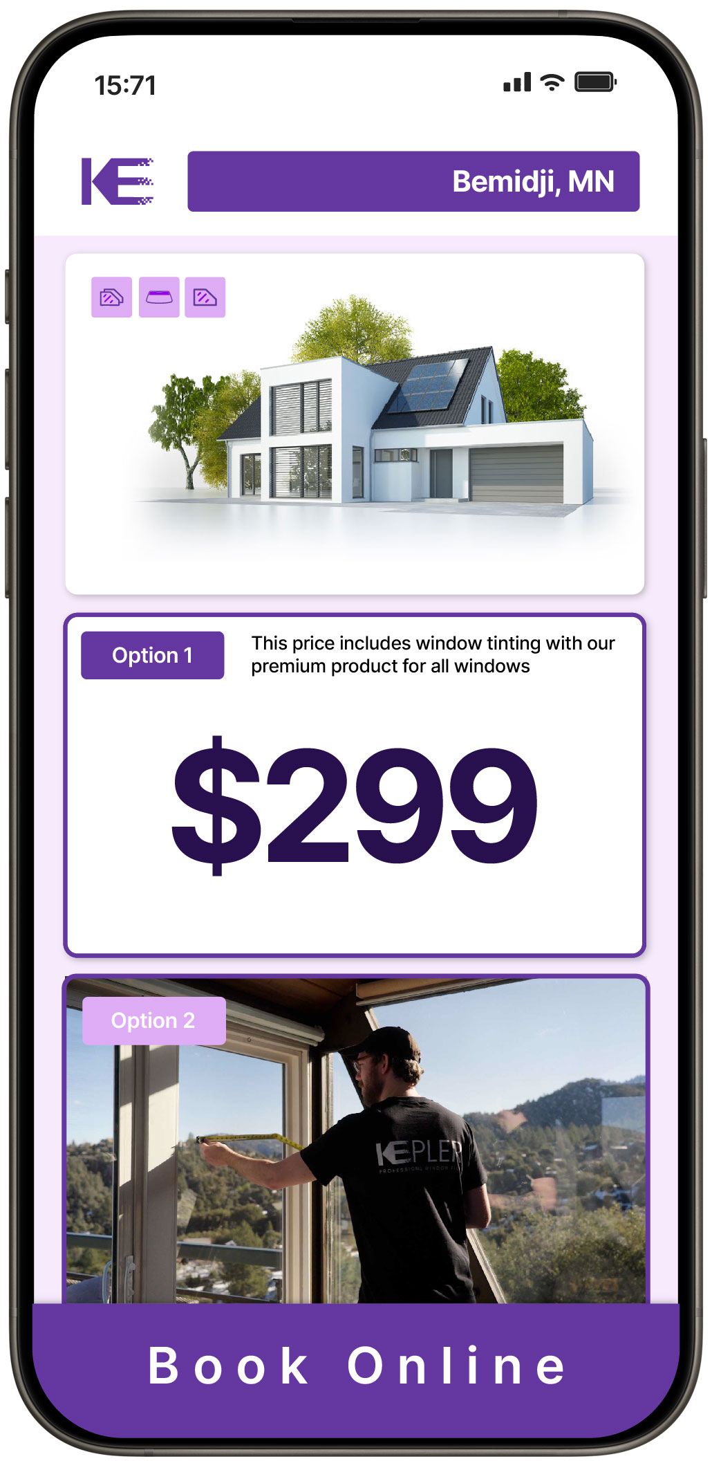 View Affordable Home Window Tinting Prices in Bemidji, Minnesota
