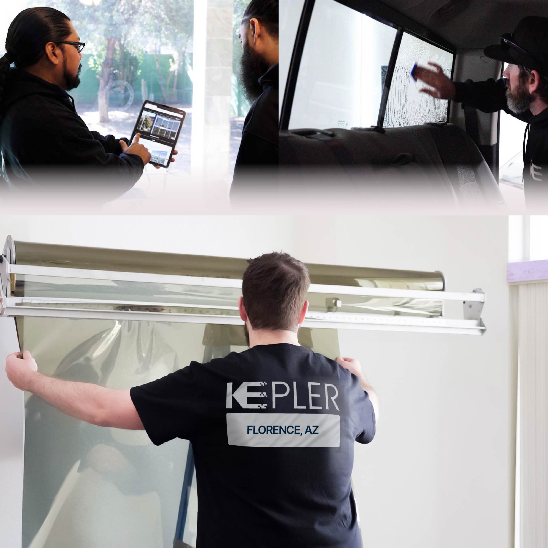 Kepler Specialist Installing Anti-Graffiti Film in Florence, Arizona