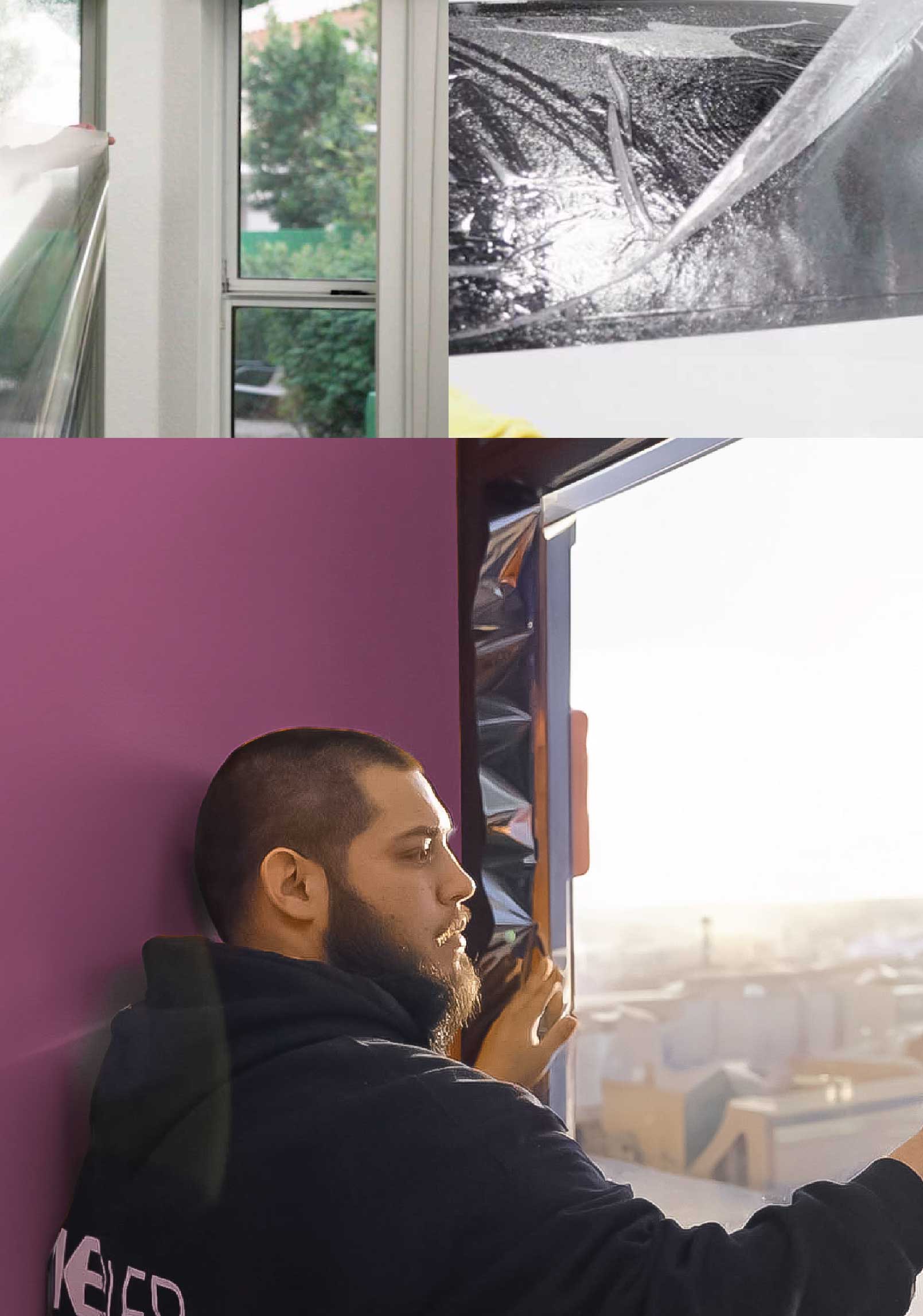 Kepler Specialist Installing Security Window Film in San Leandro California