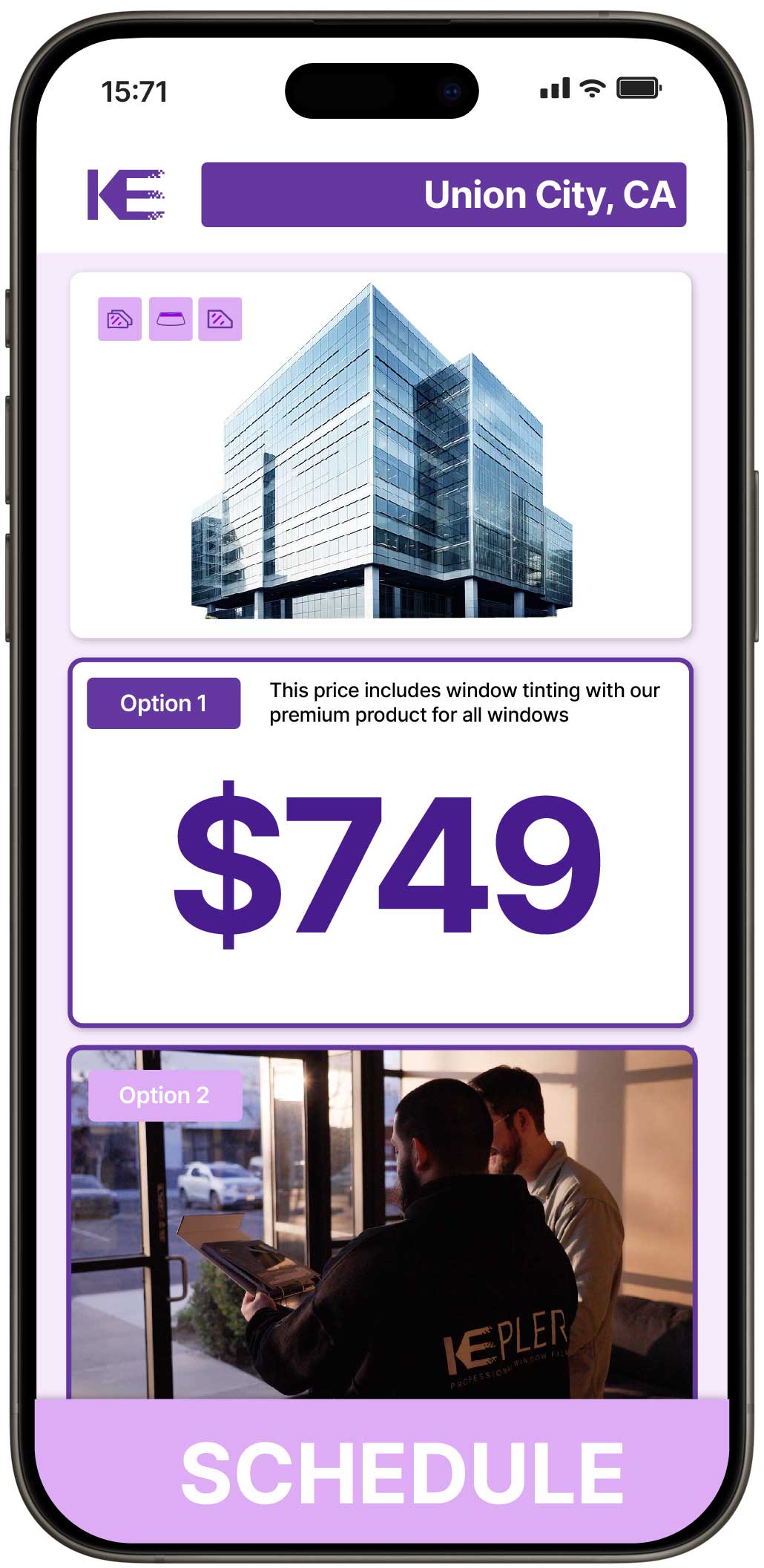 View Affordable Safety and Security Window Film Rates in Union City, California