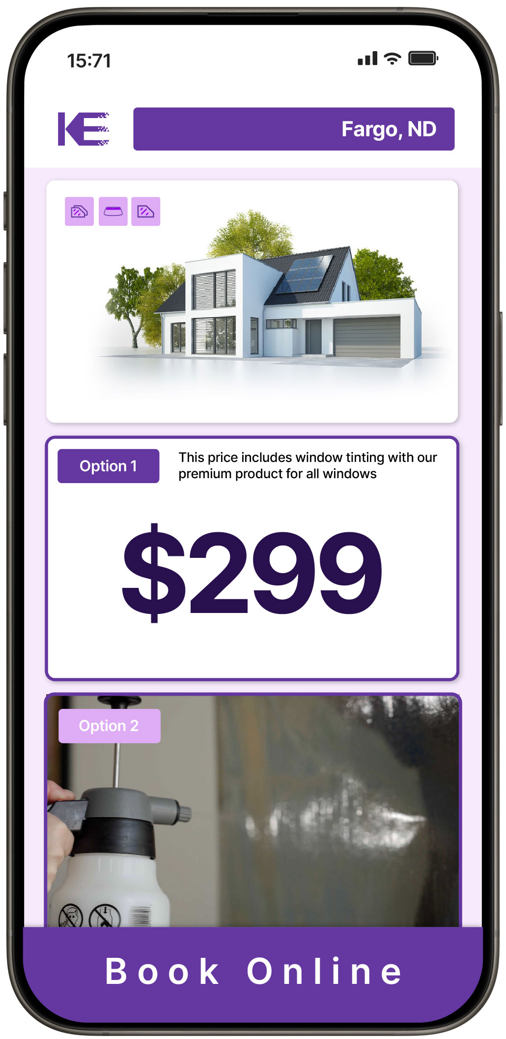 View Reasonable Home Window Tinting Rates in Fargo, North Dakota