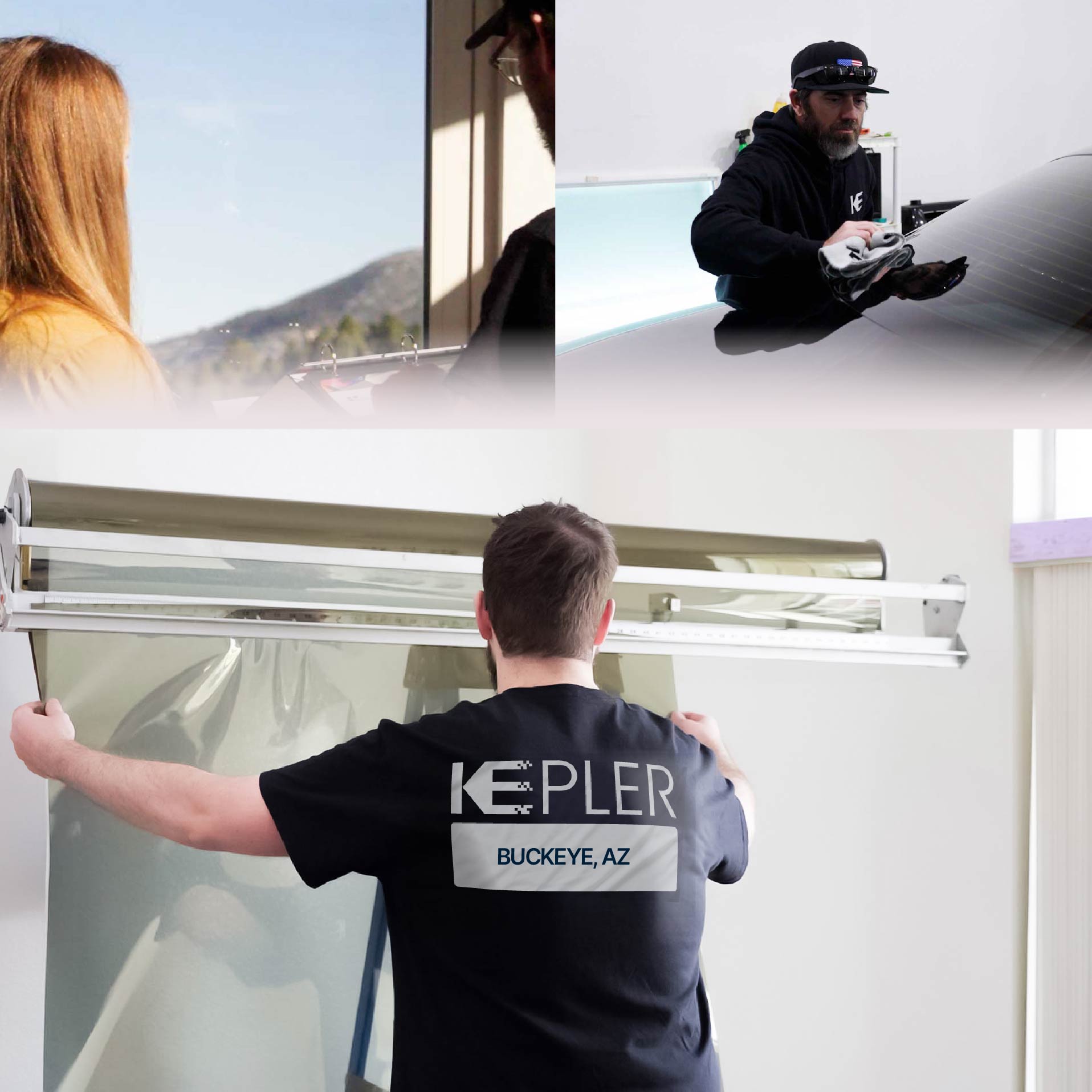 Kepler Specialist Installing Anti-Graffiti Film in Buckeye, Arizona