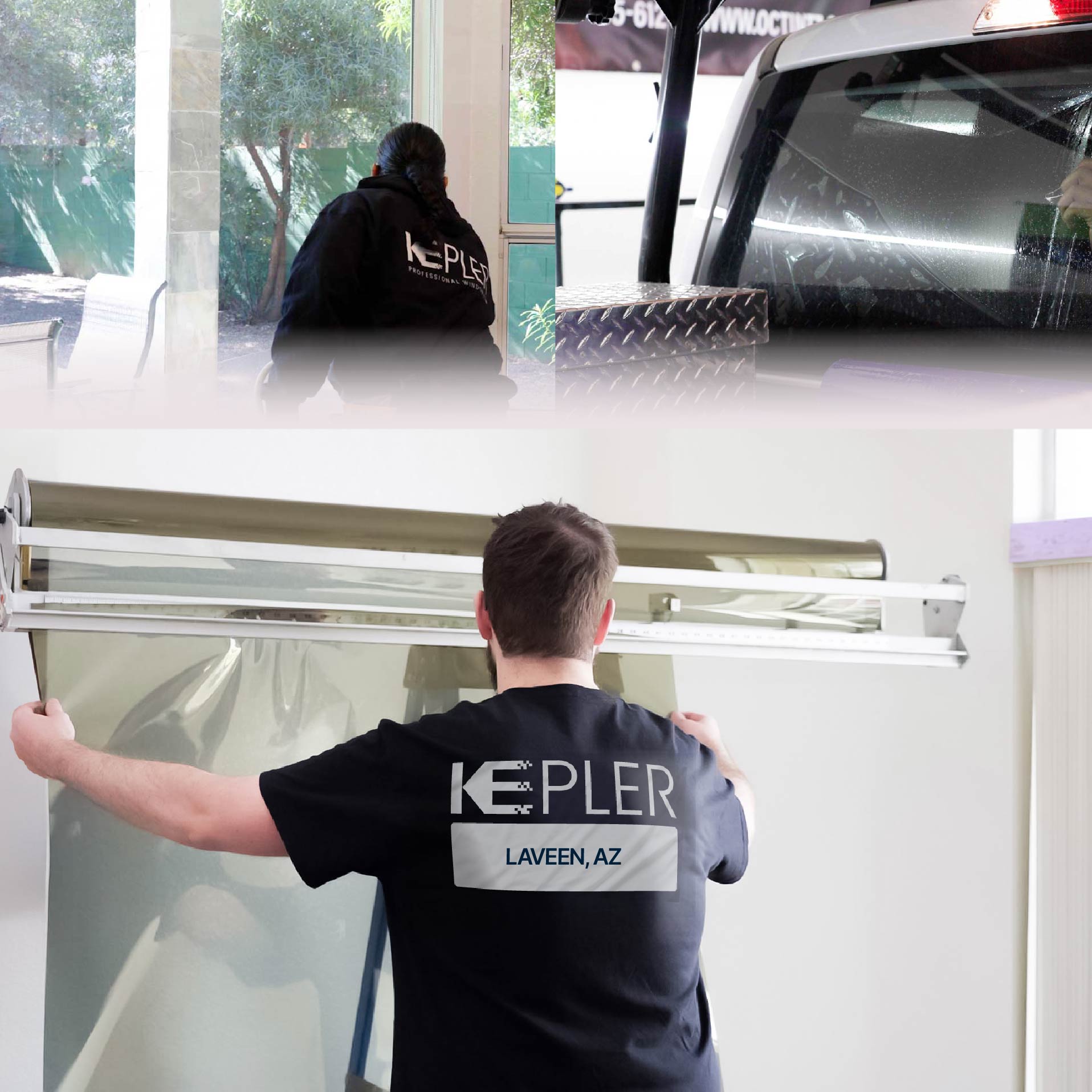 Kepler Specialist Installing Anti-Graffiti Film in Laveen, Arizona