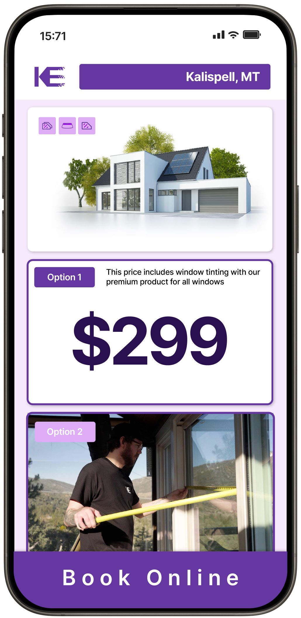 View Reasonable Home Window Tinting Rates in Kalispell, Montana