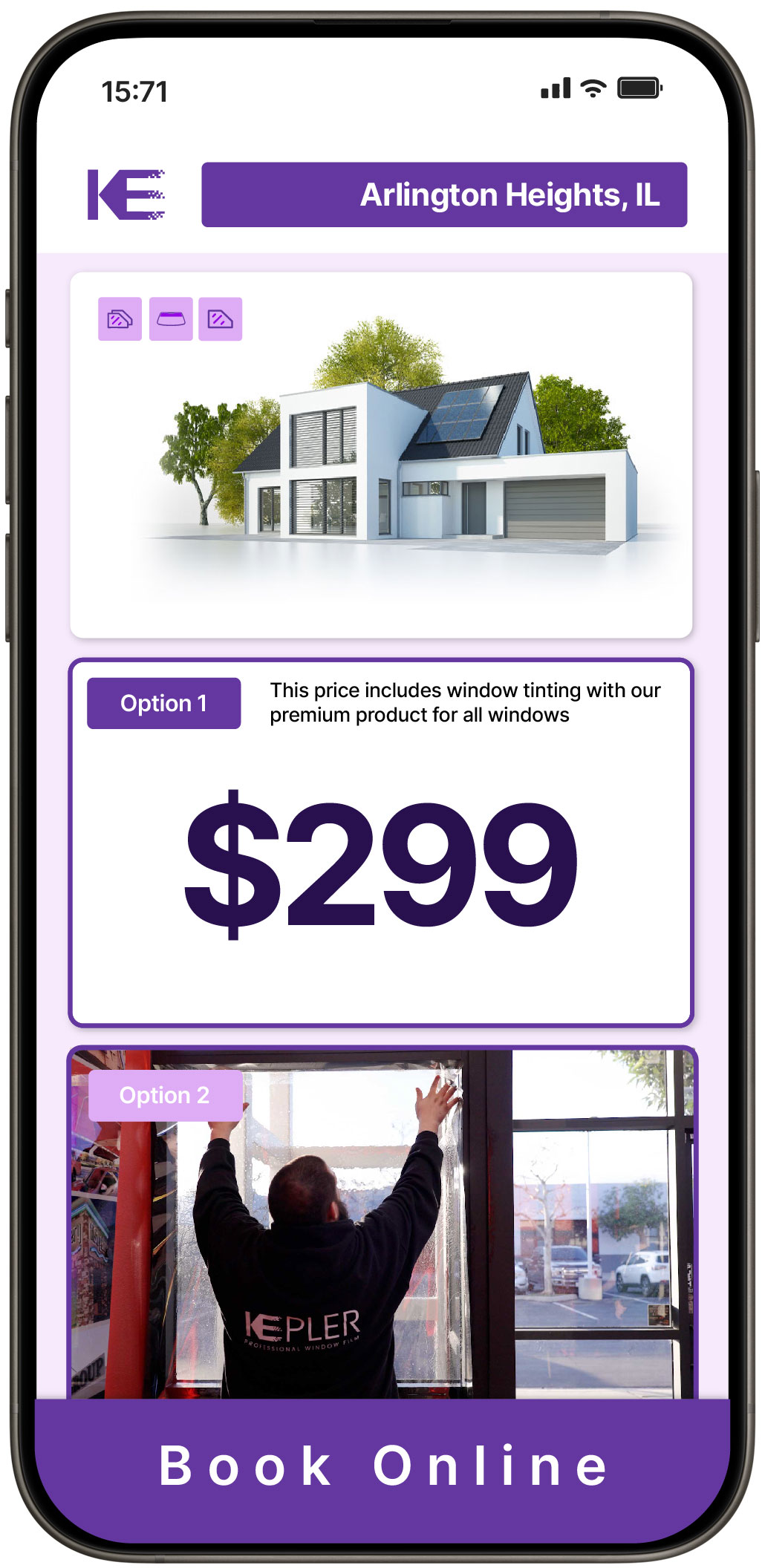 View Reasonable Home Window Tinting Costs in Arlington Heights, Illinois