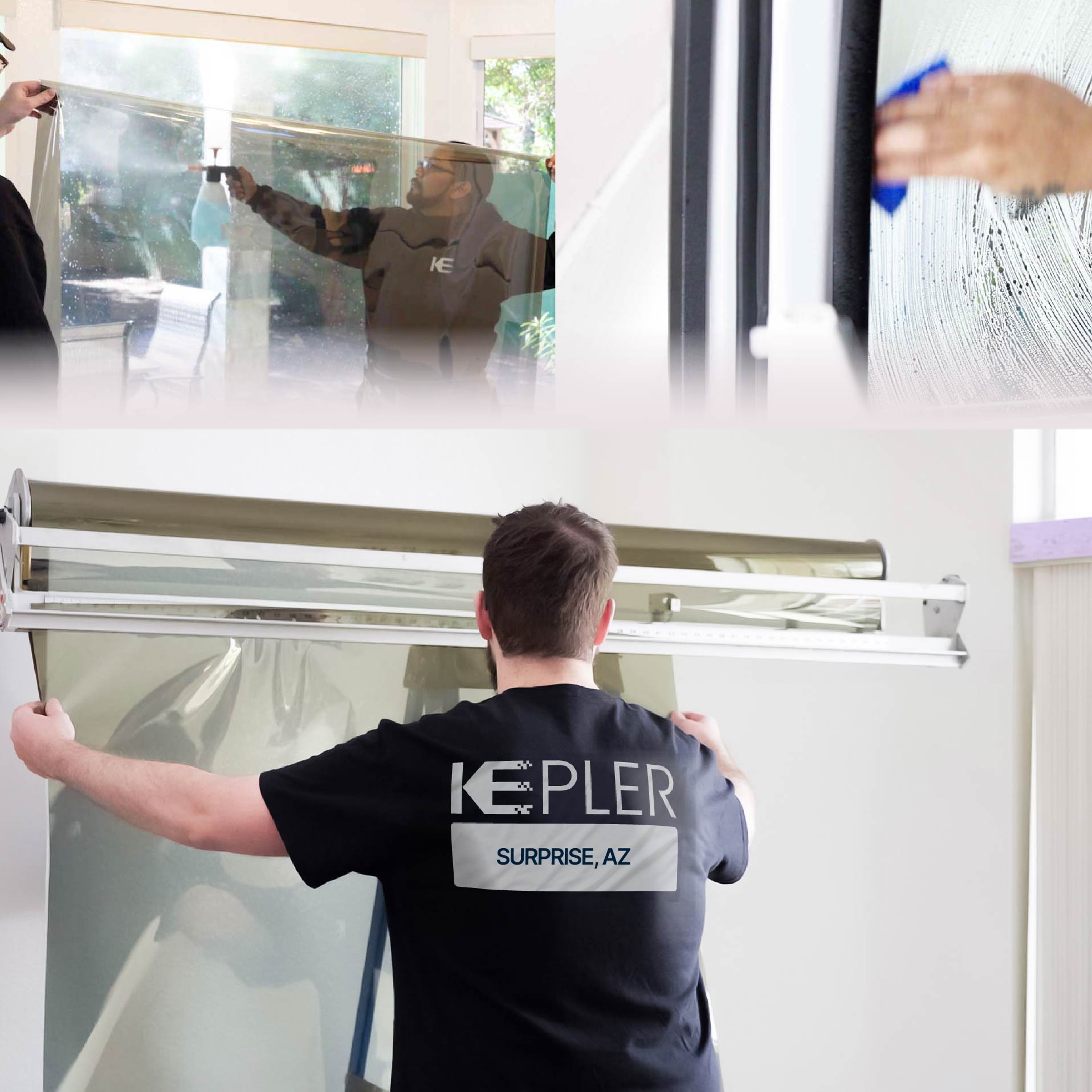Kepler Specialist Installing Anti-Graffiti Film in Surprise, Arizona