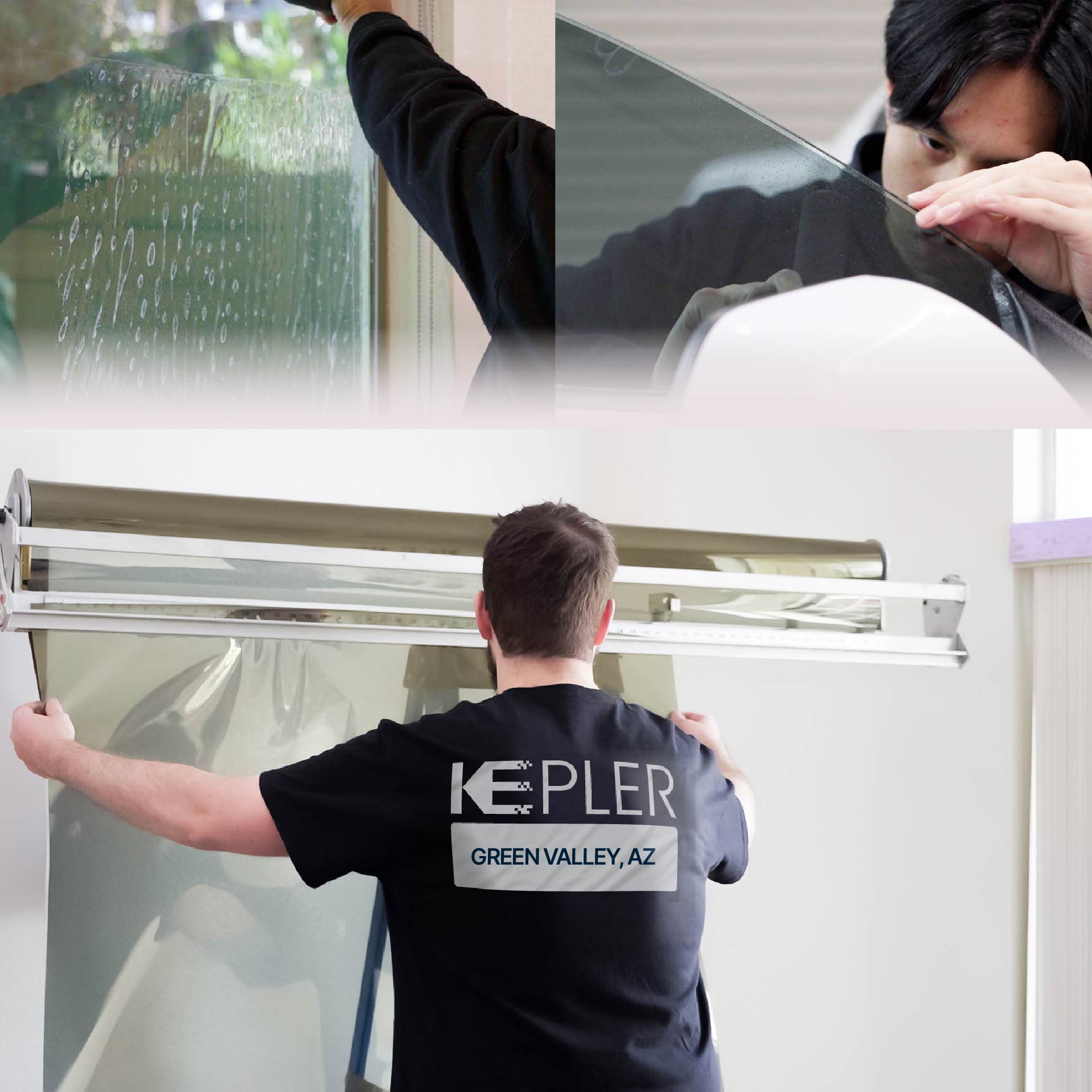 Kepler Specialist Installing Anti-Graffiti Film in Green Valley, Arizona