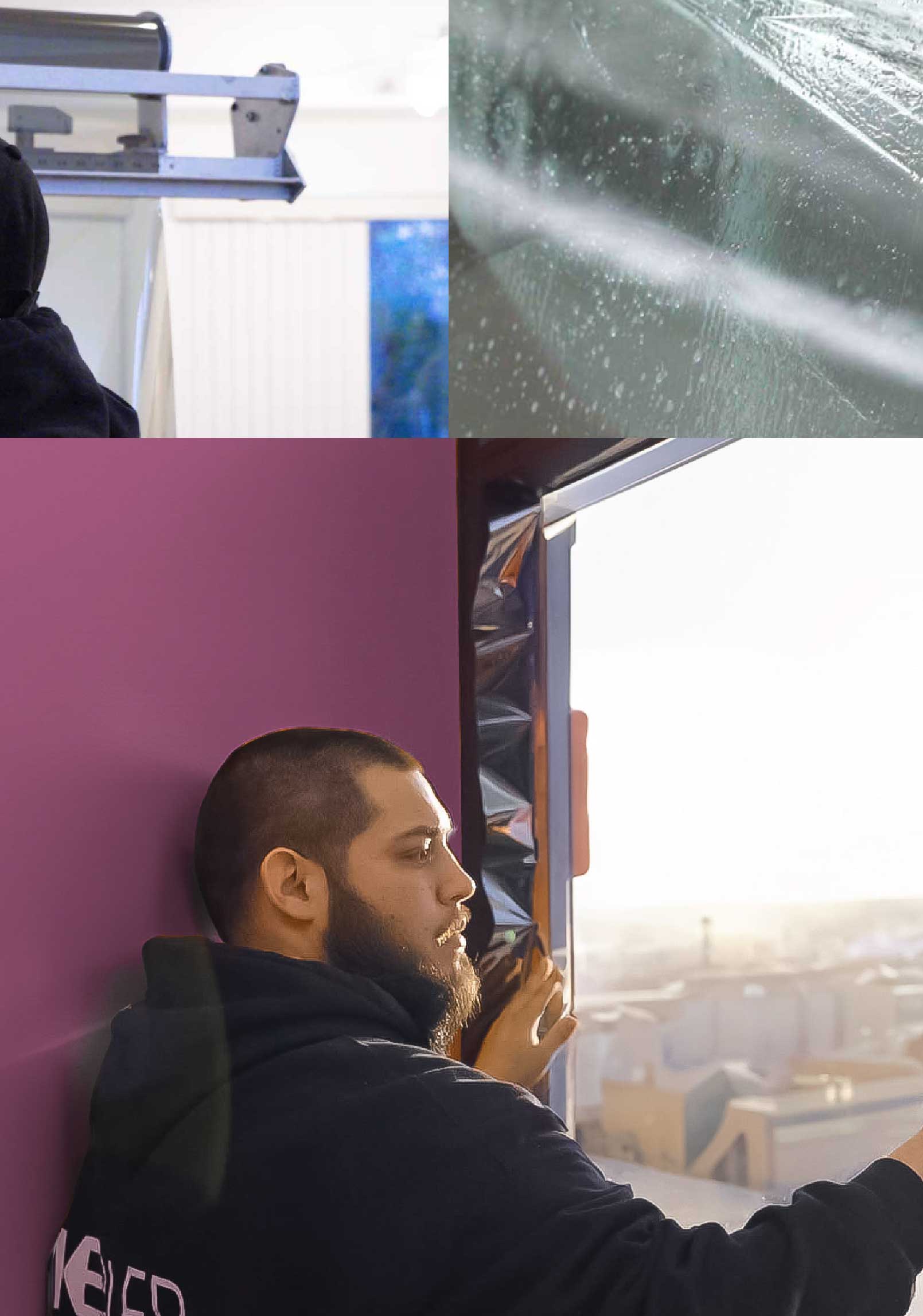 Kepler Specialist Installing Security Window Film in Saratoga California