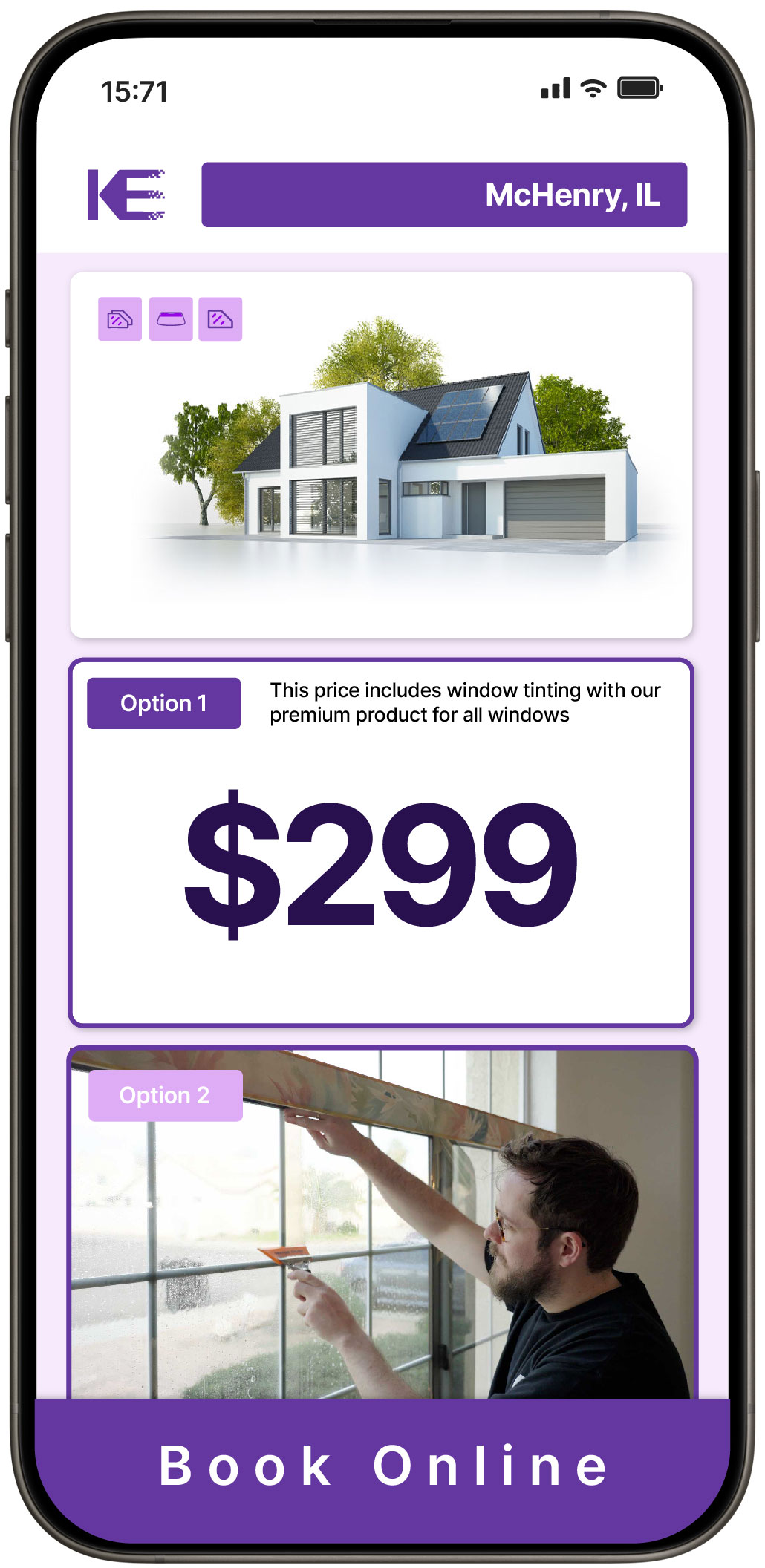 View Reasonable Home Window Tinting Prices in McHenry, Illinois