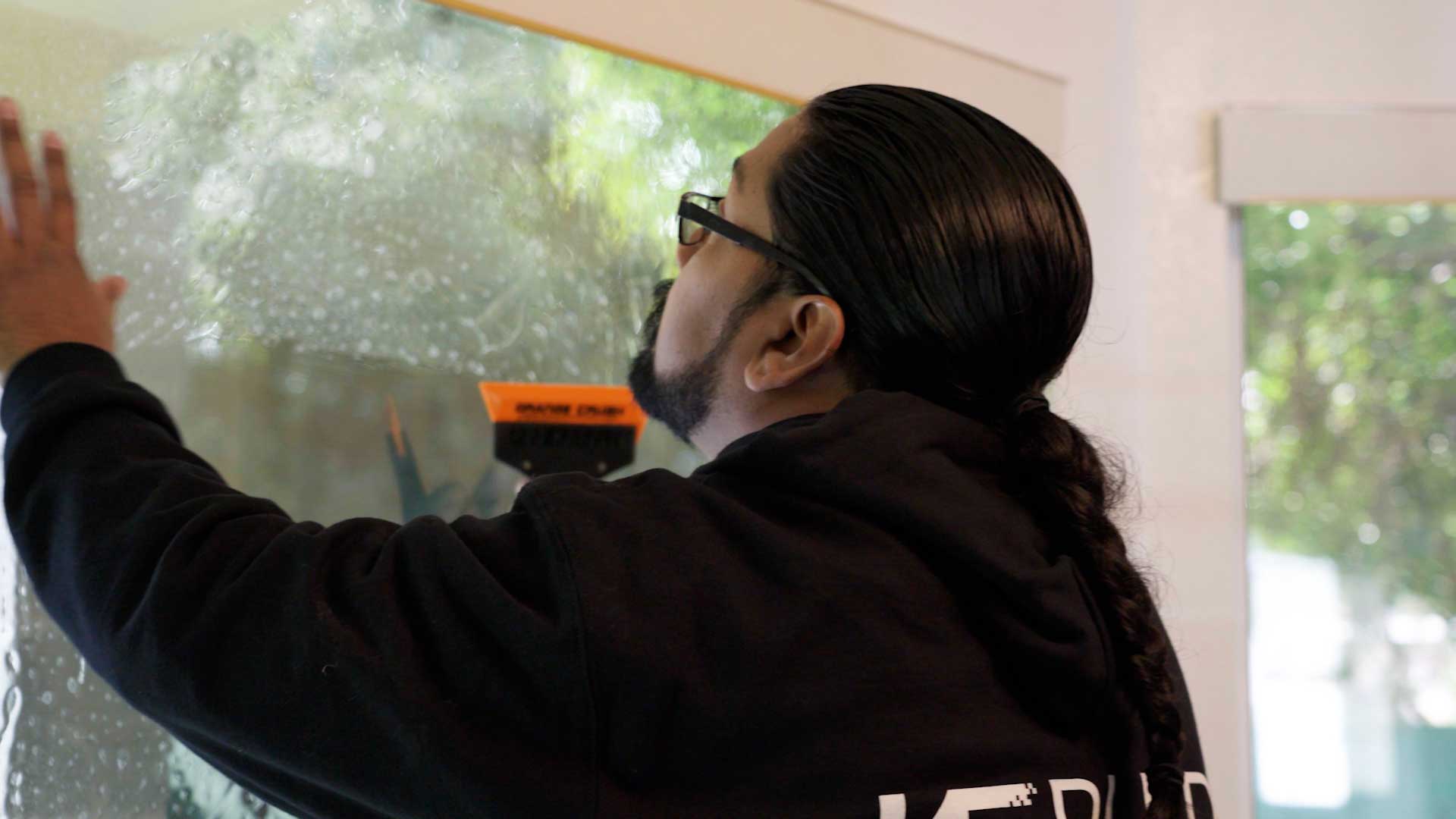 Expert Shop Safety and Security Window Film Installation in Tracy