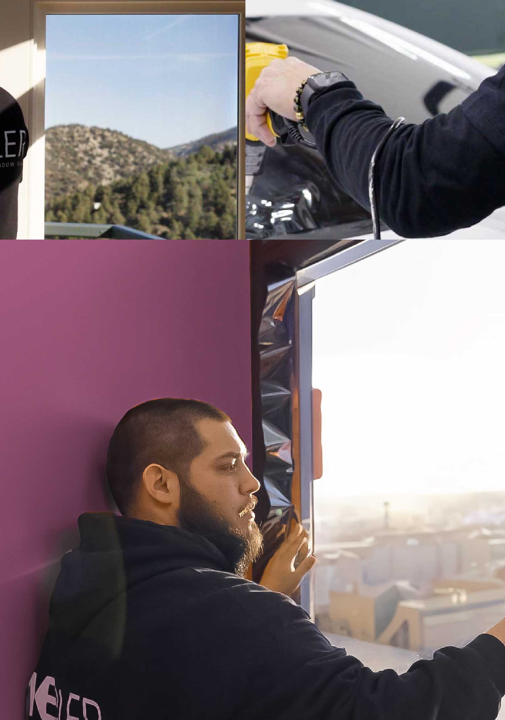 Kepler Specialist Installing Security Window Film in Ceres California