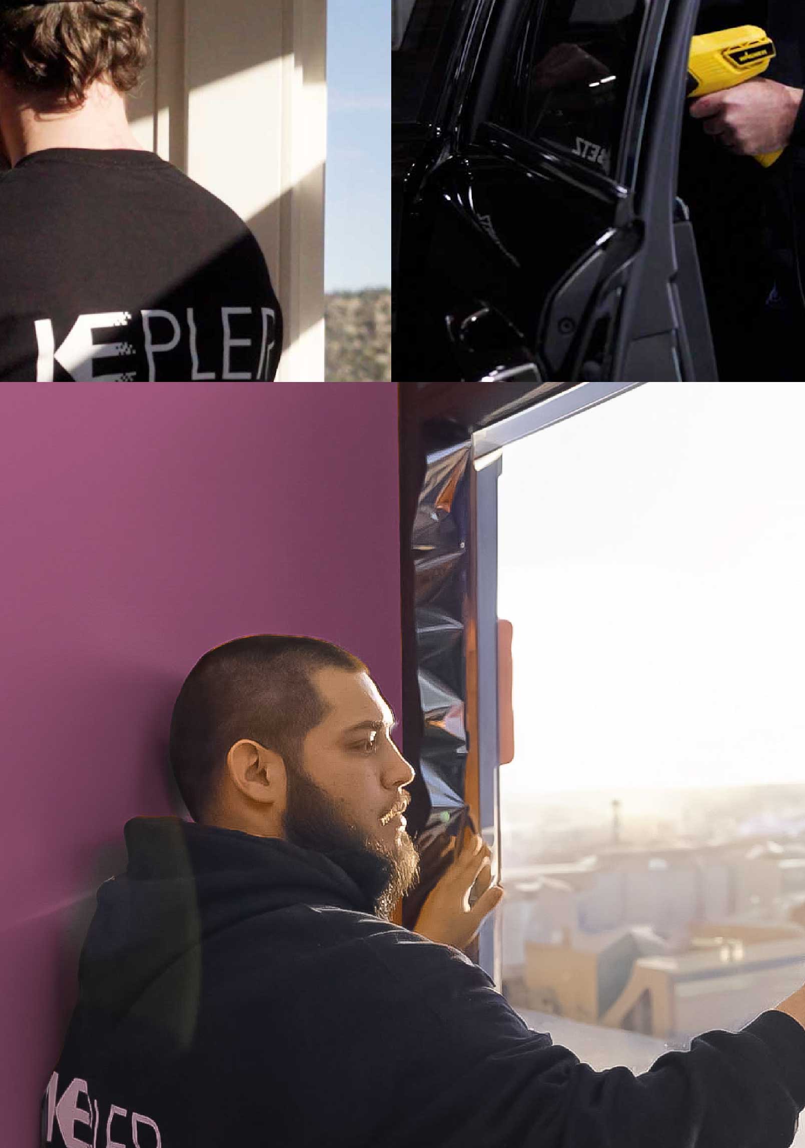 Kepler Specialist Installing Security Window Film in Lathrop California