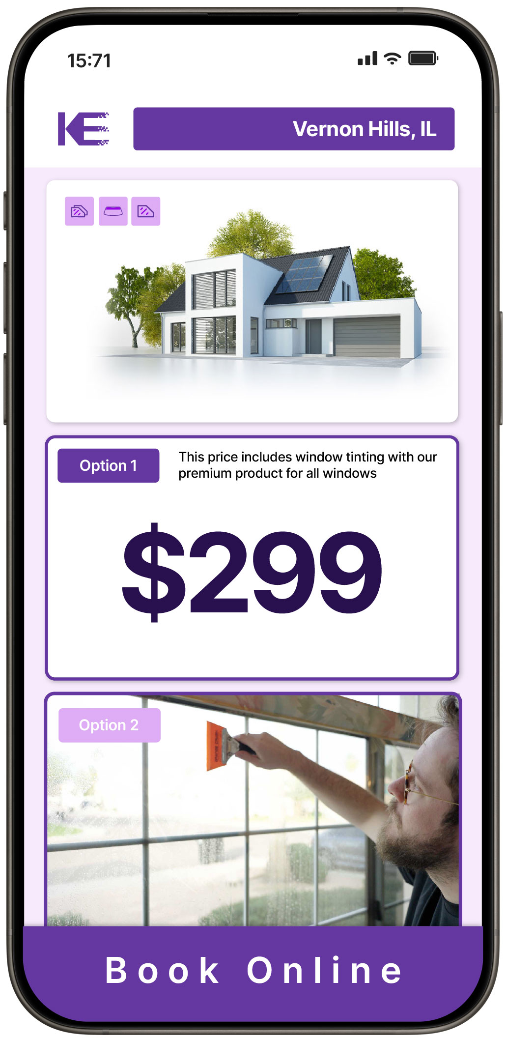 View Reasonable Home Window Tinting Costs in Vernon Hills, Illinois