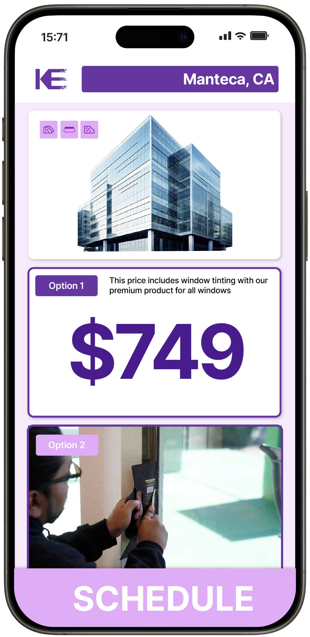 View Reasonable Safety and Security Window Film Rates in Manteca, California
