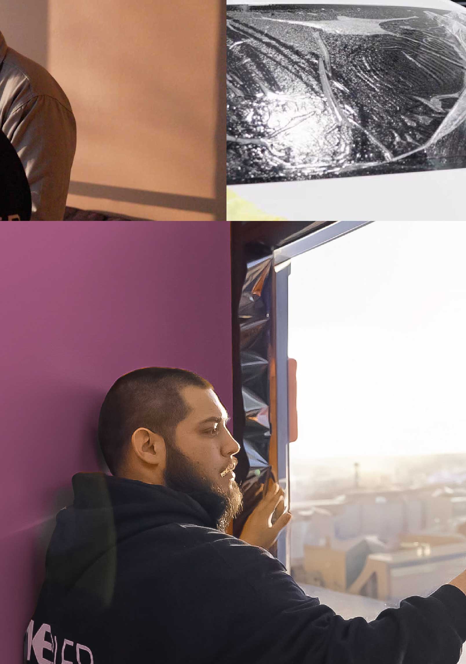 Kepler Specialist Installing Security Window Film in Modesto California
