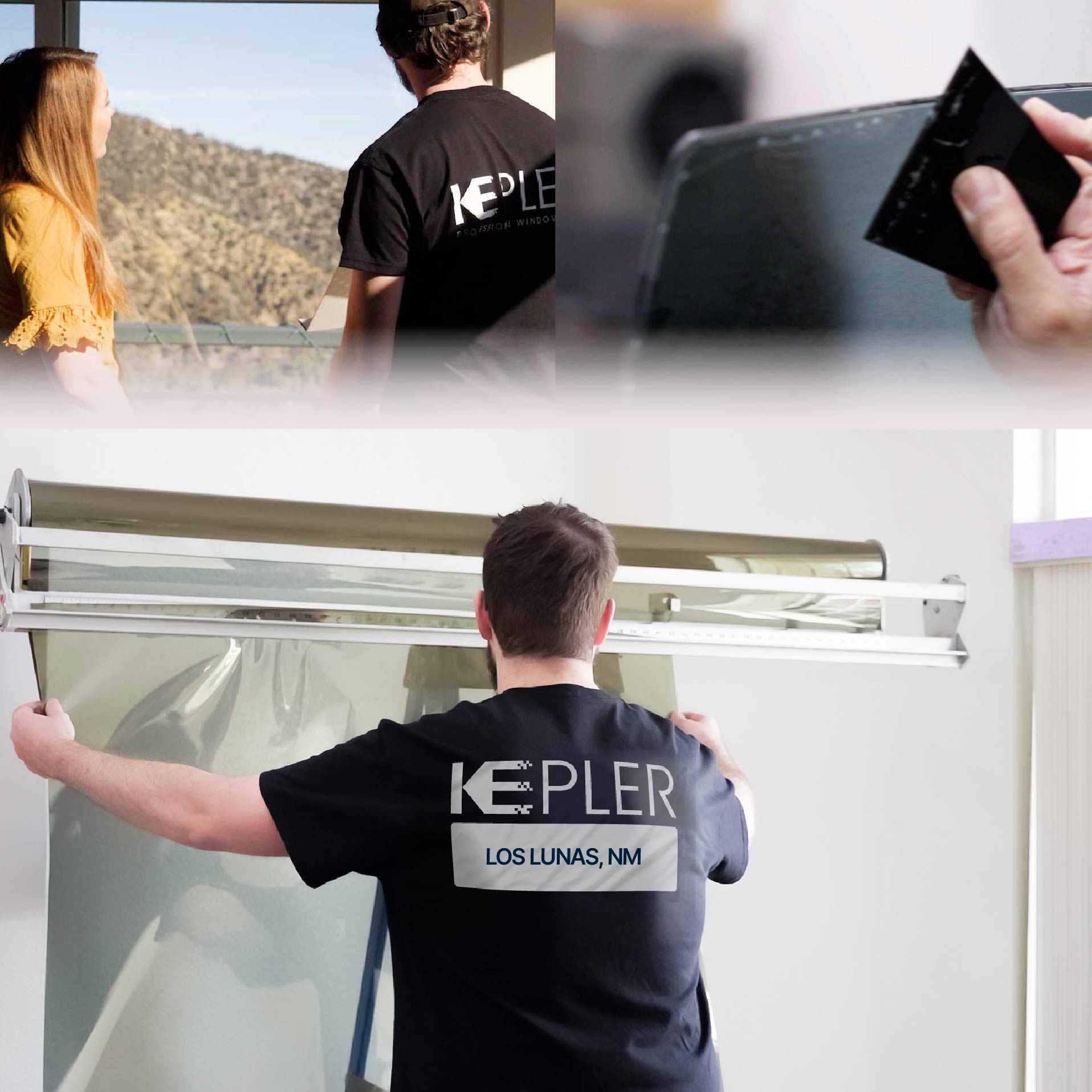 Kepler Specialist Installing Anti-Graffiti Film in Los Lunas, New Mexico