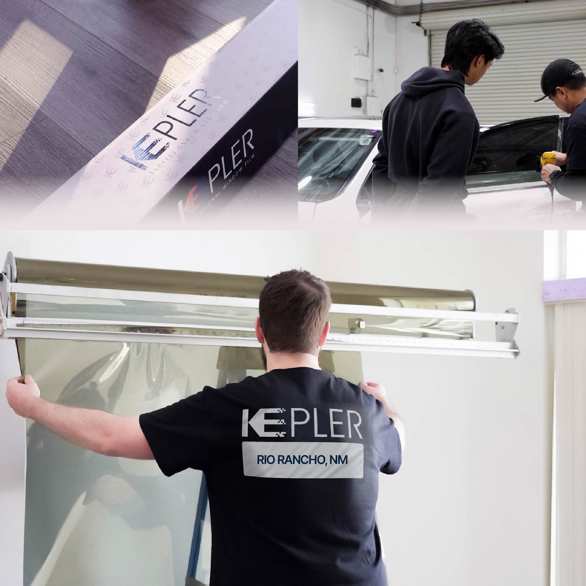 Kepler Specialist Installing Anti-Graffiti Film in Rio Rancho, New Mexico