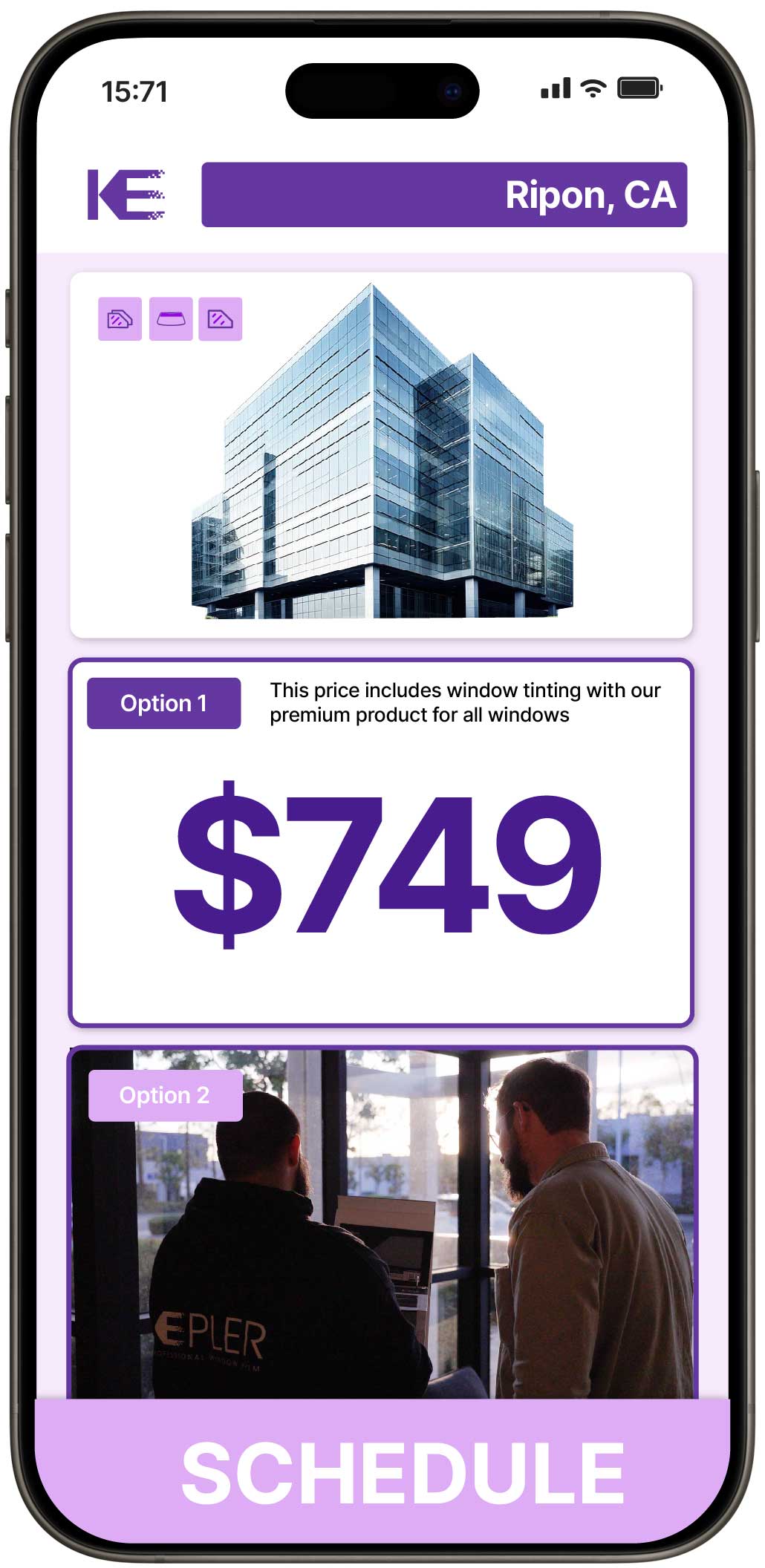 View Affordable Safety and Security Window Film Costs in Ripon, California